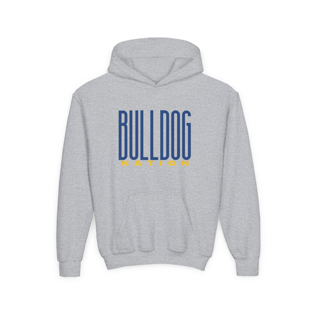 Bulldog Nation Youth Hoodie