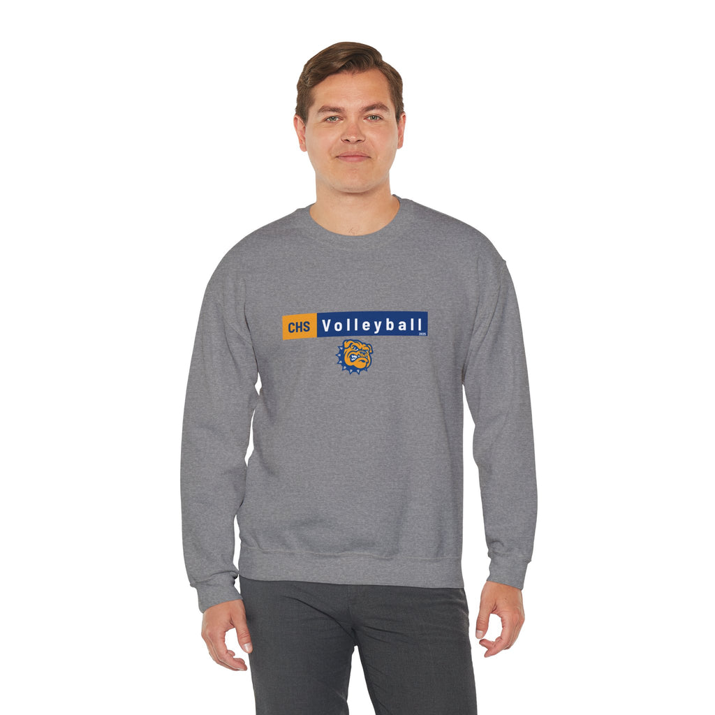 Colfax High School Volleyball 2025 Crewneck Sweatshirt