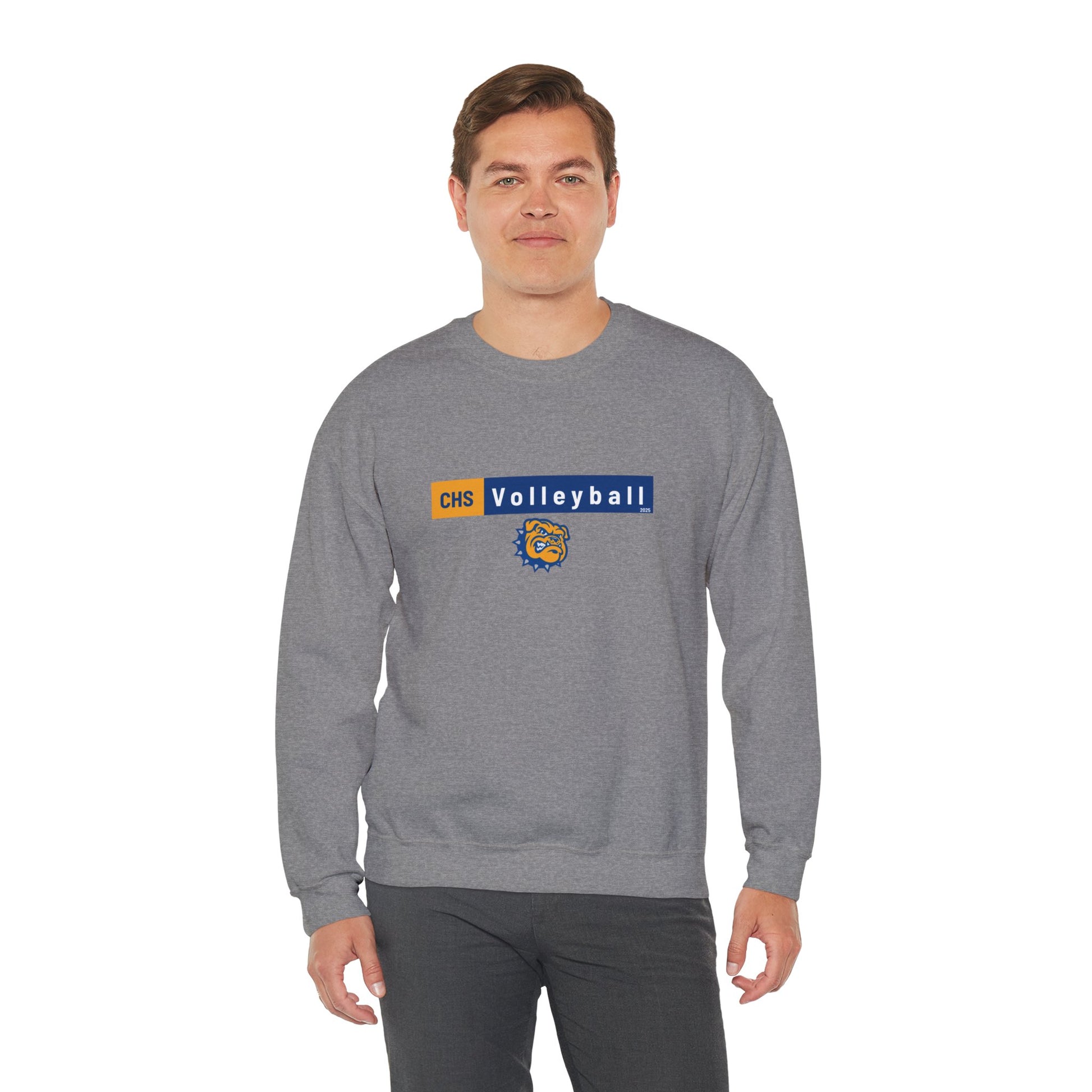 Colfax High School Volleyball 2025 Crewneck Sweatshirt