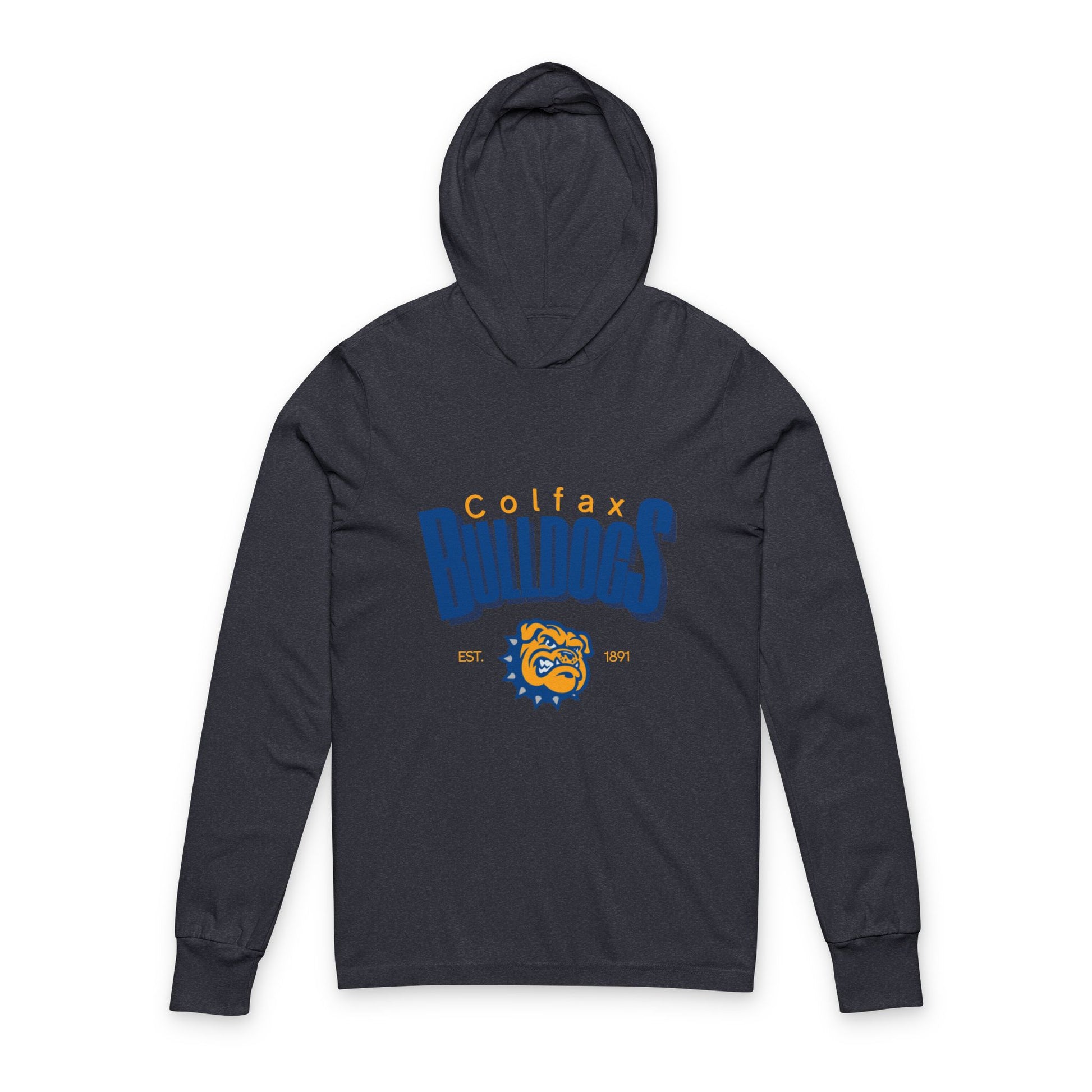 Coltax Bulldogs Hooded Long Sleeve