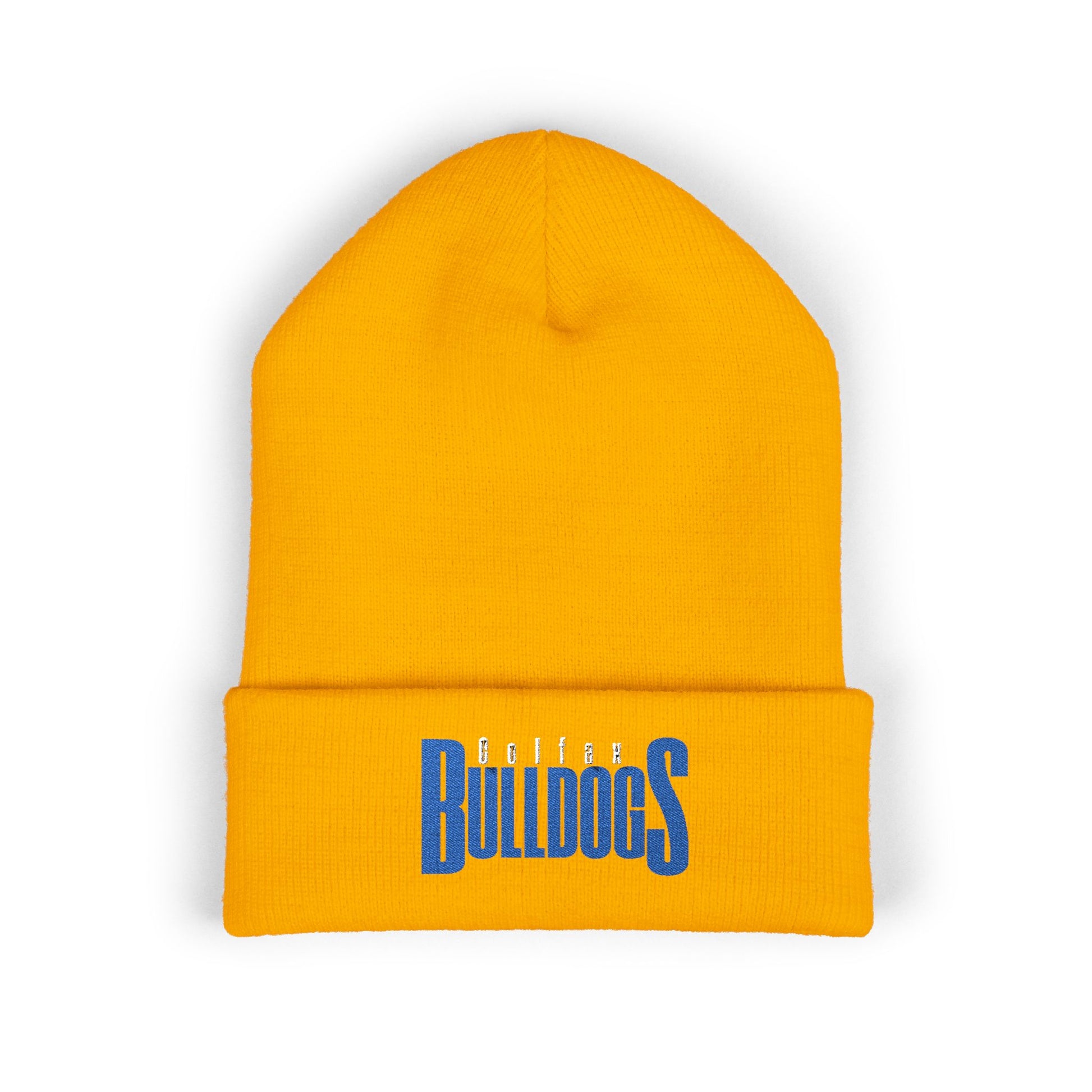 Colfax Bulldogs Beanie-Embroidery