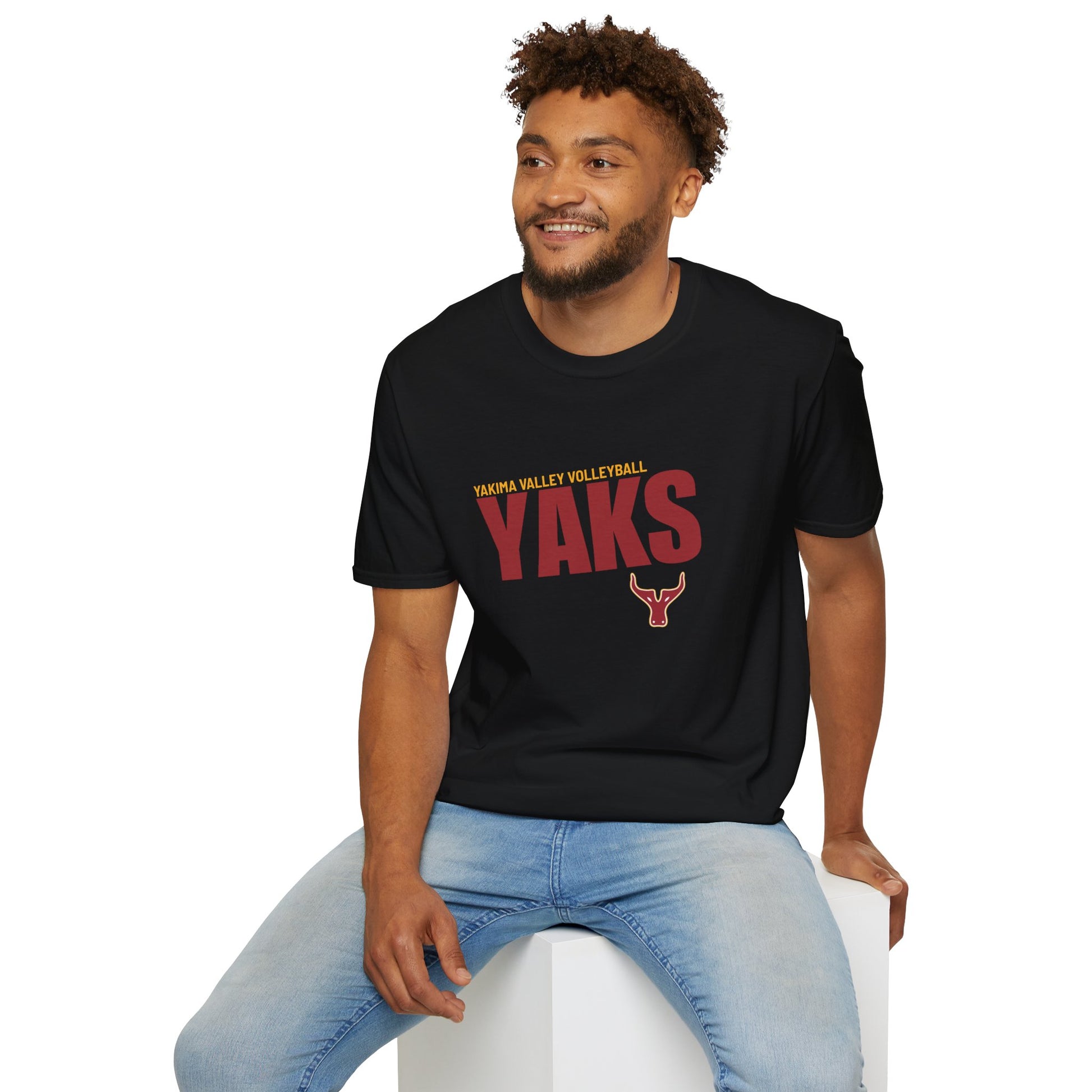 Yaks Volleyball T-Shirt