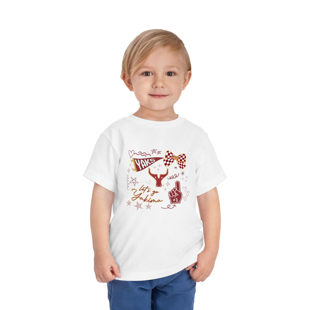 Toddler Tee 'Let's Go Yakima'