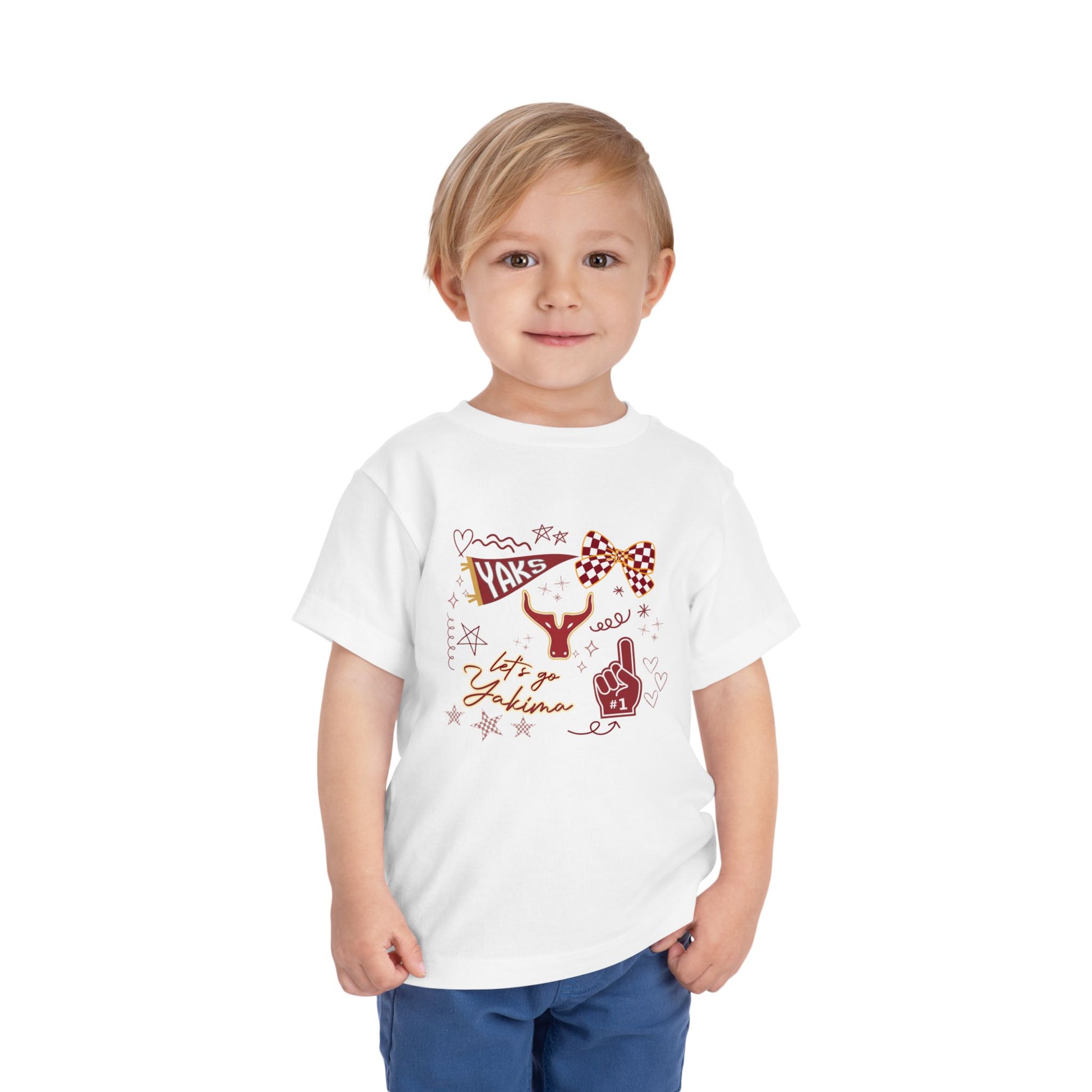 Toddler Tee 'Let's Go Yakima'