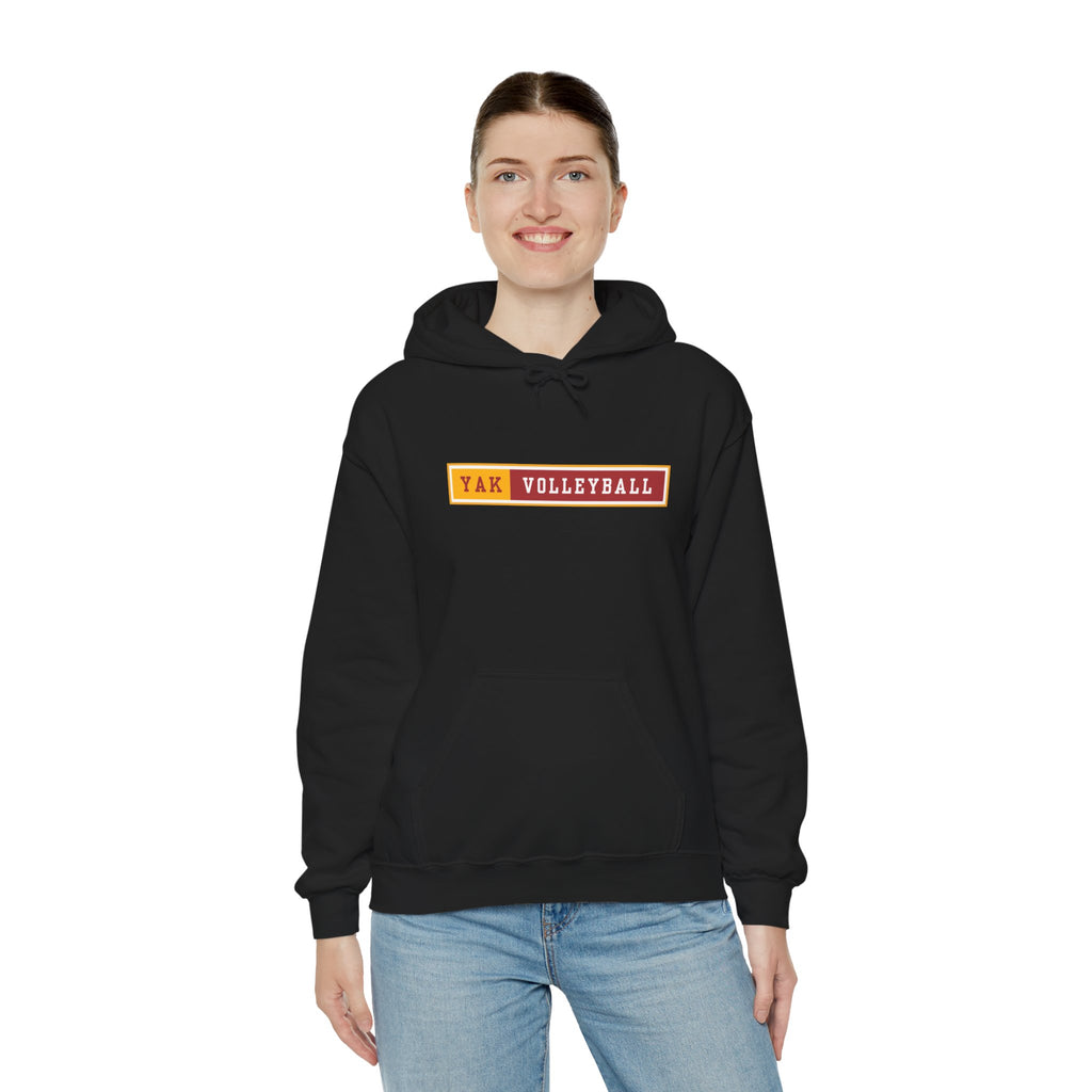 Yak Volleyball Hoodie