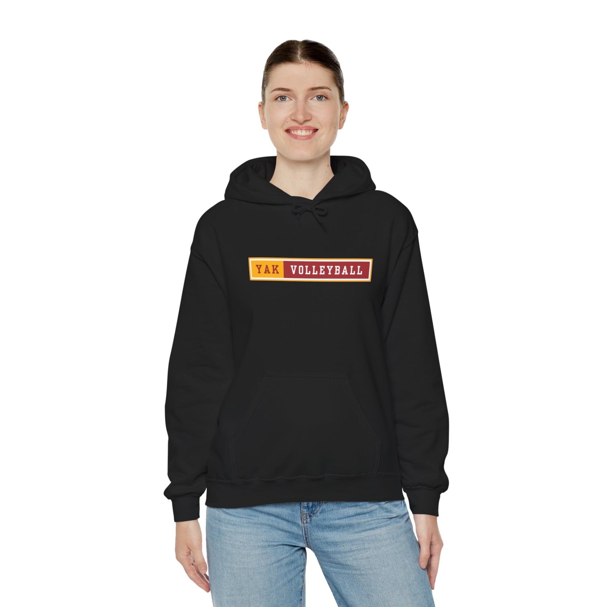 Yak Volleyball Hoodie