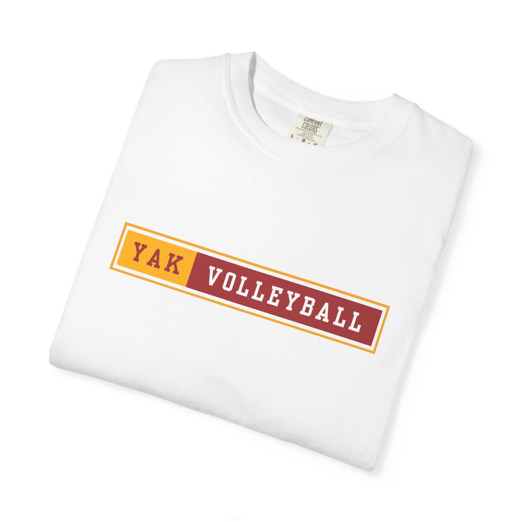 Volleyball Team Retro Box Logo T-Shirt