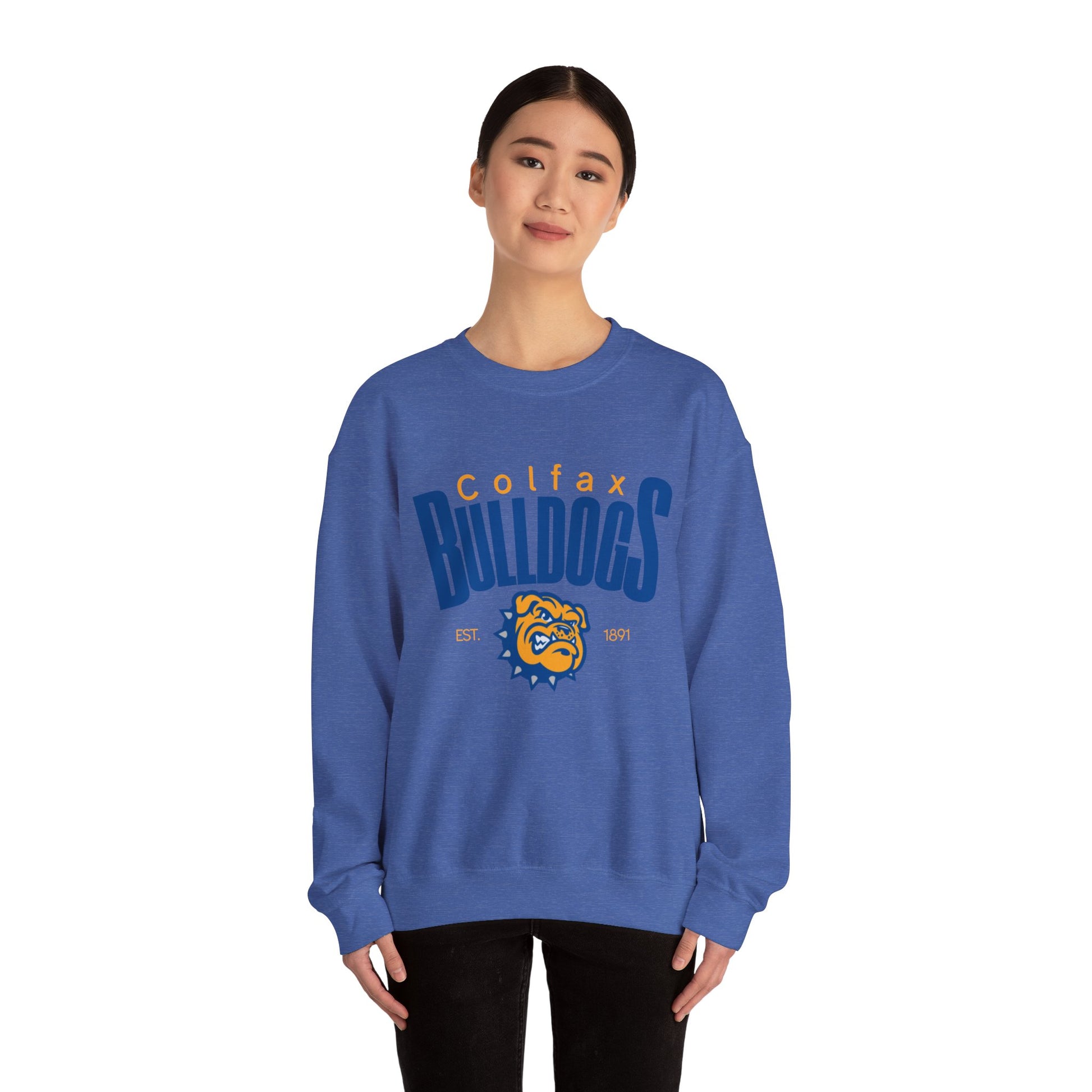 Bulldogs Crewneck Sweatshirt