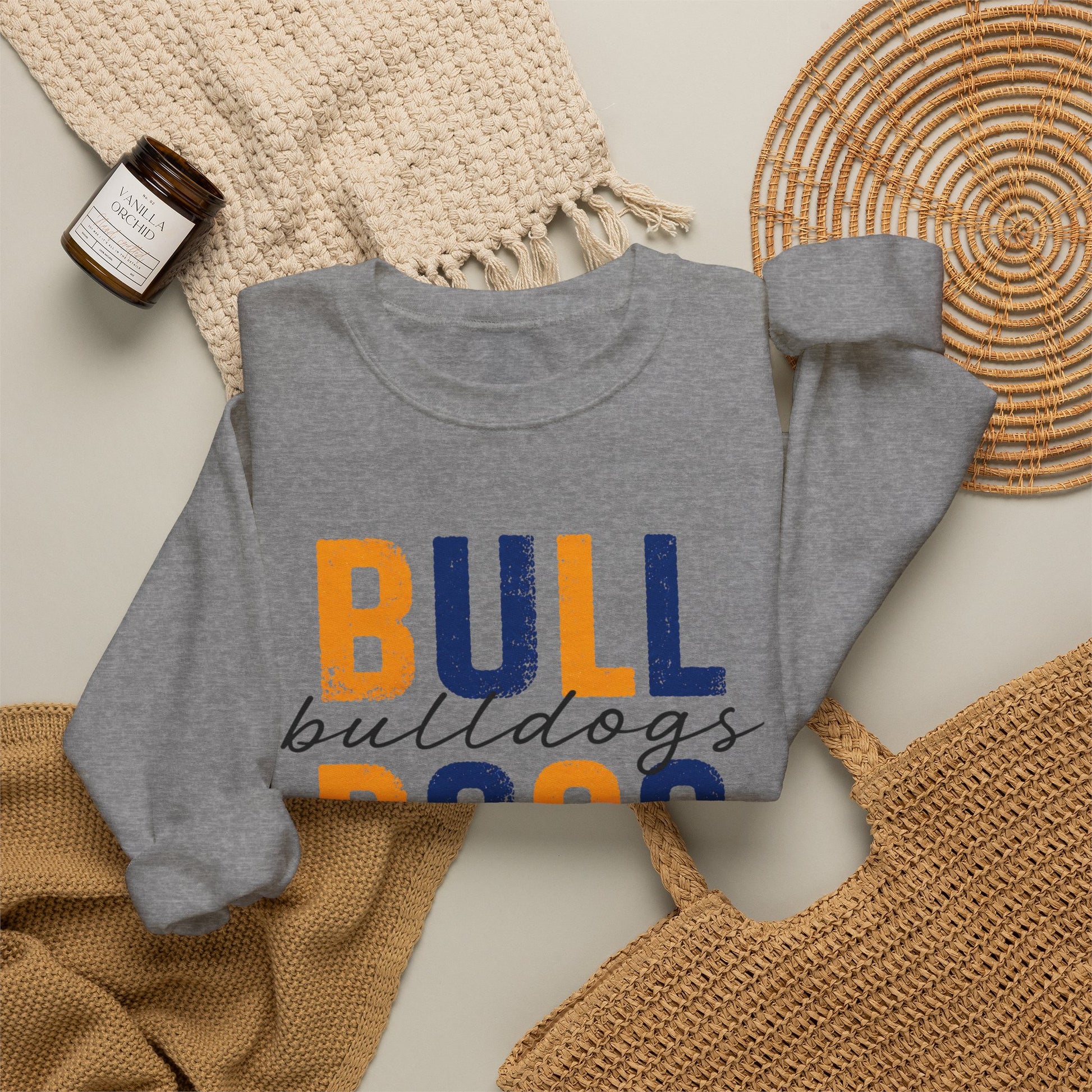 Bulldogs Crewneck Sweatshirt