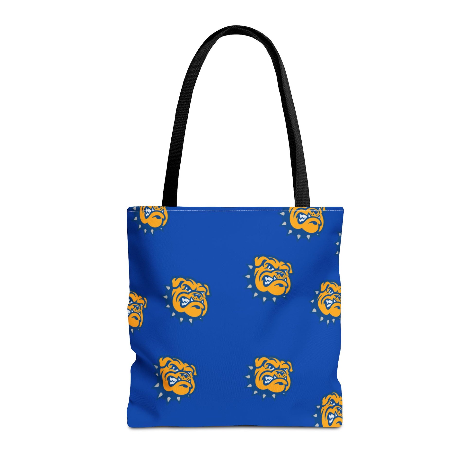 Bulldog Print Tote Bag