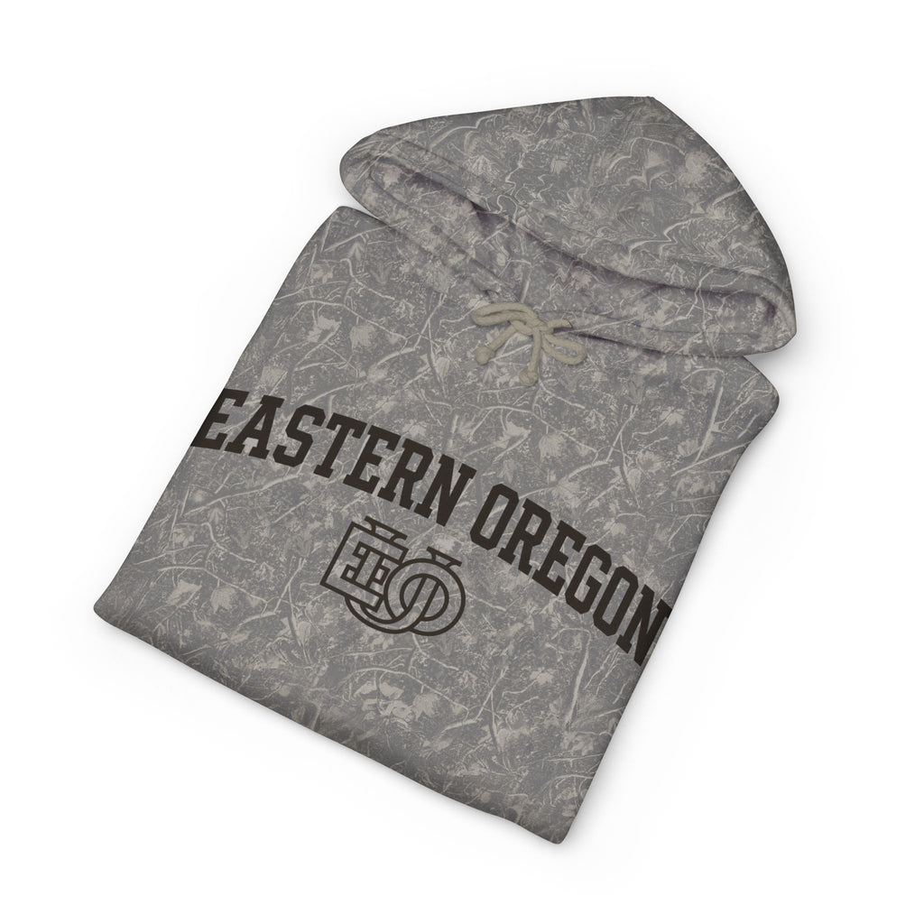 Heavyweight Eastern Oregon Camo Hooded Sweatshirt