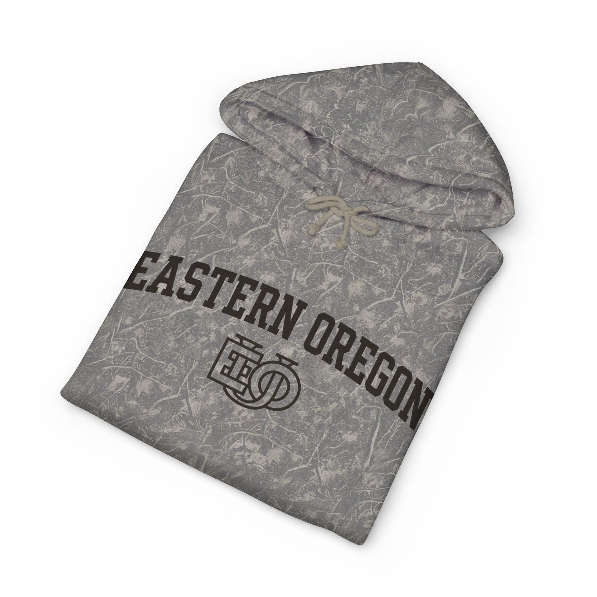Heavyweight Eastern Oregon Camo Hooded Sweatshirt