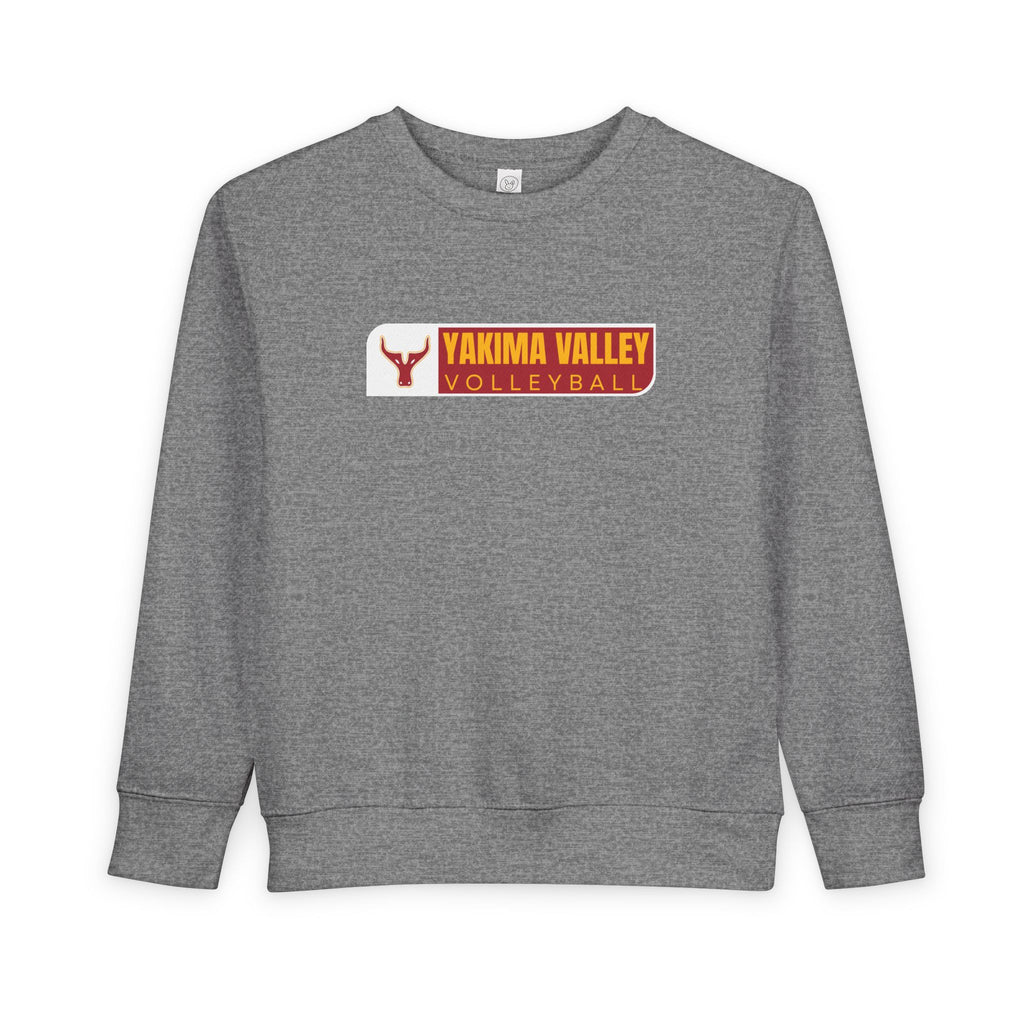 Yakima Valley Volleyball Toddler Sweatshirt