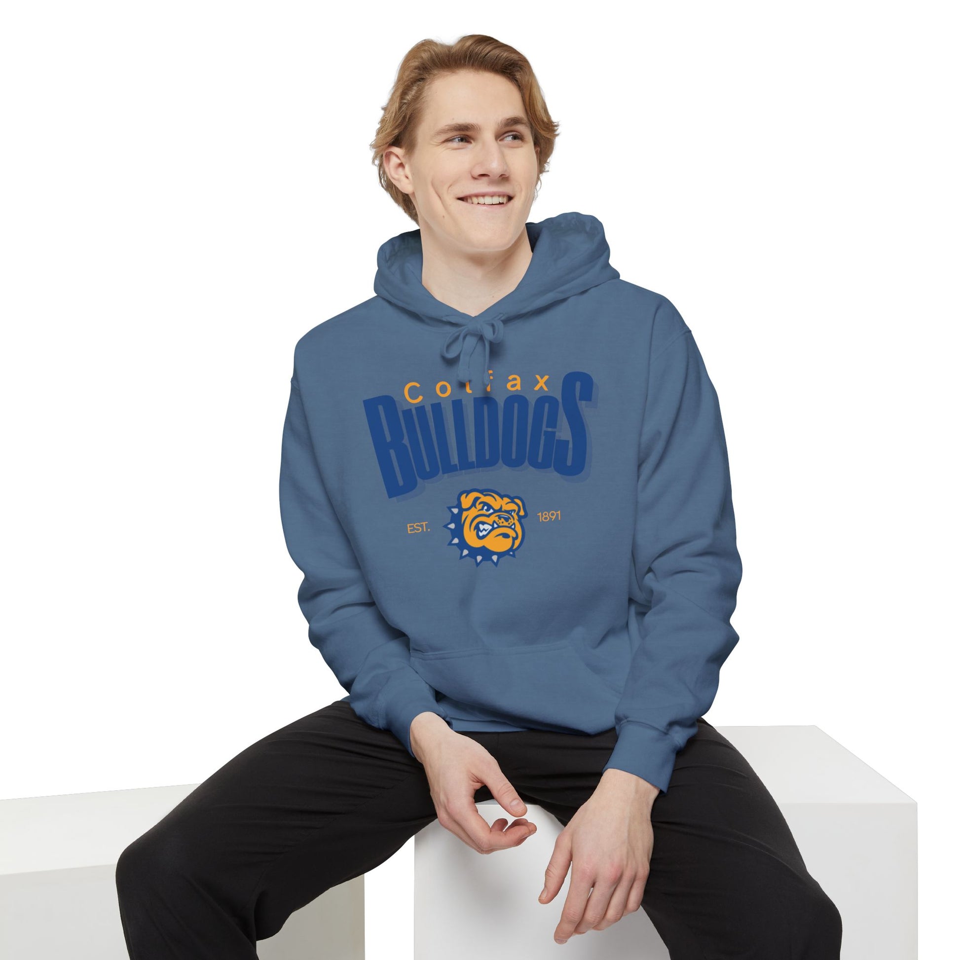 Colfax Bulldogs Men's Hoodie