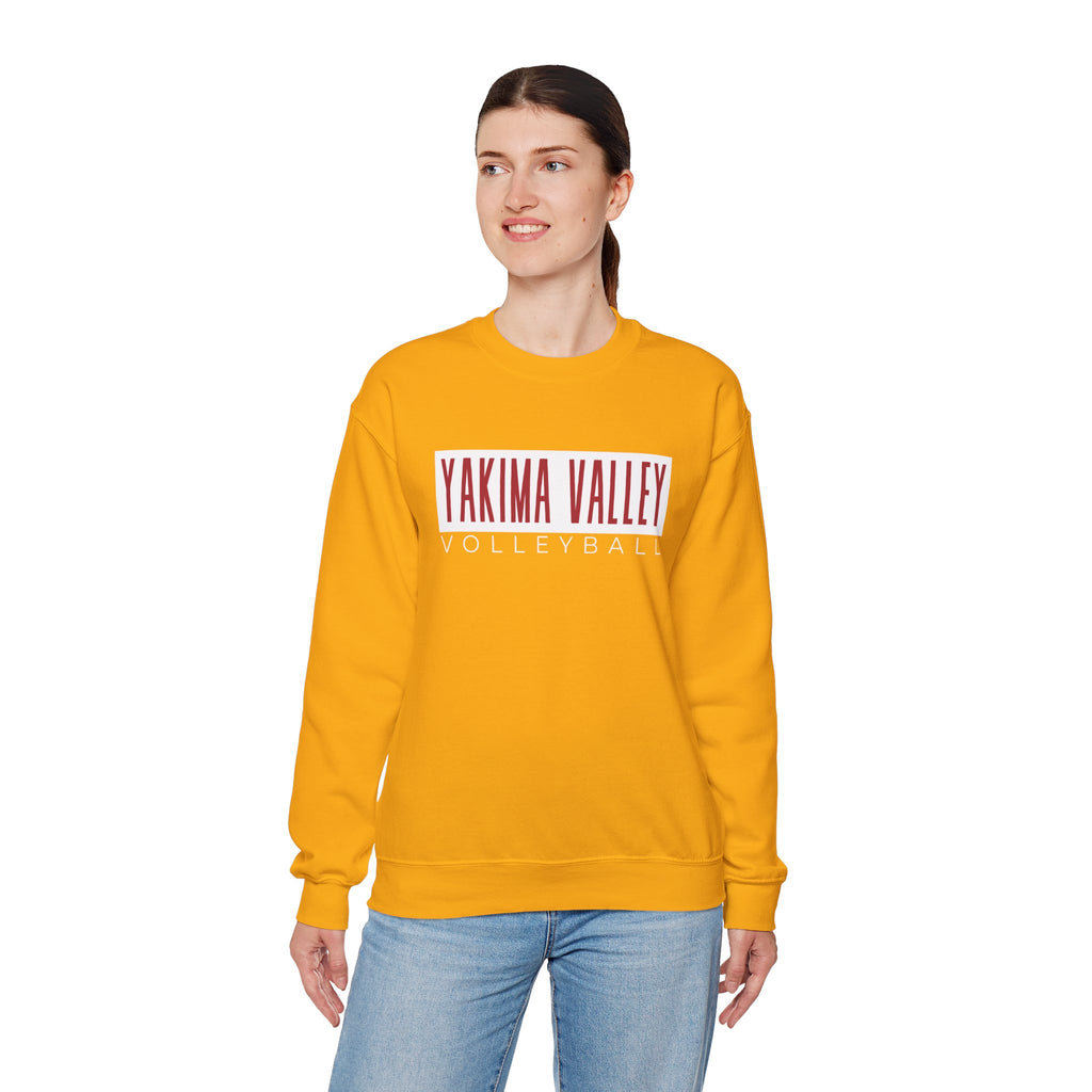 Yakima Valley Volleyball Crewneck Sweatshirt