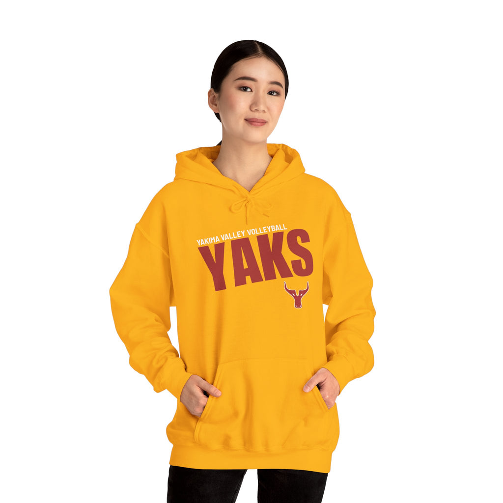 Yaks Volleyball Hoodie