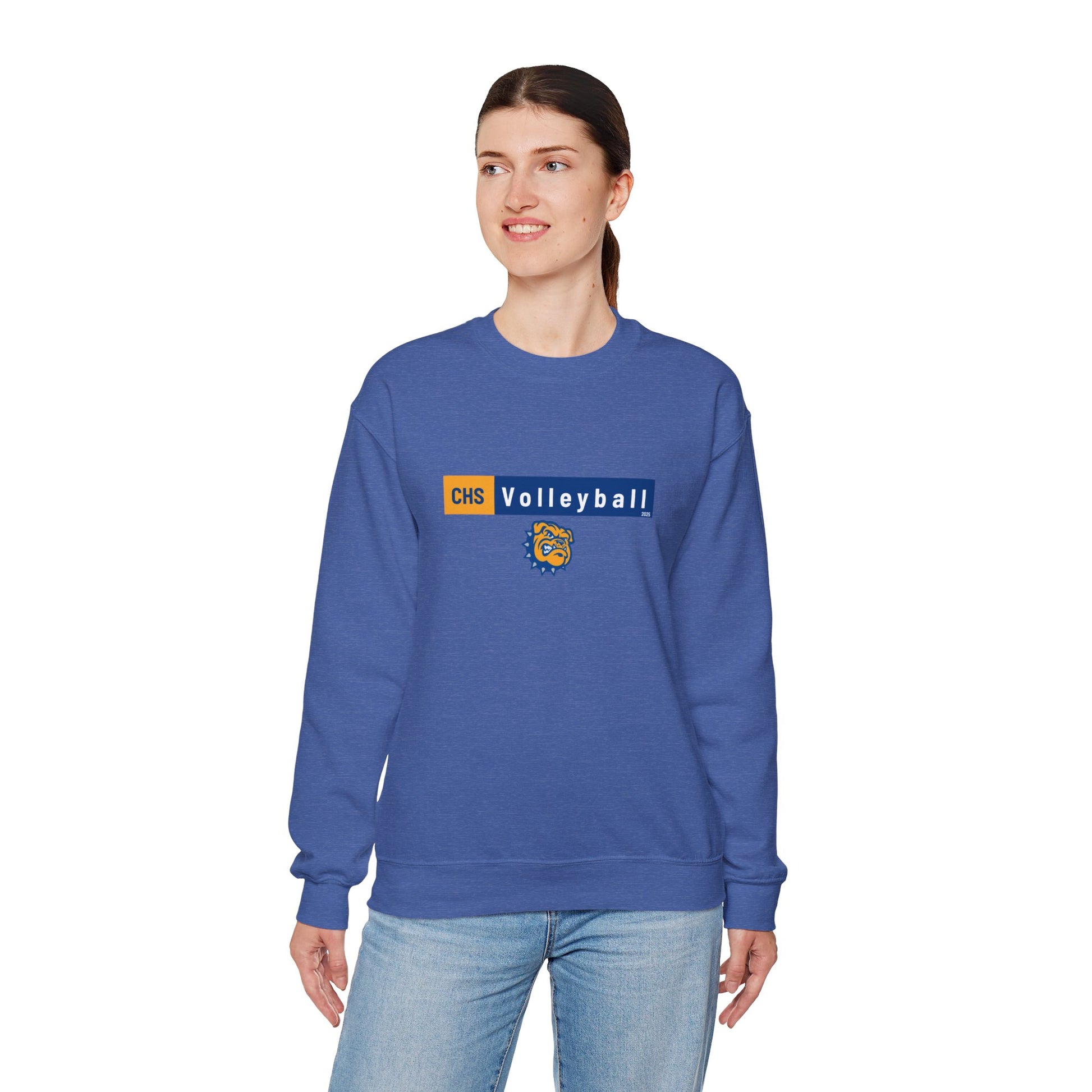 Colfax High School Volleyball 2025 Crewneck Sweatshirt