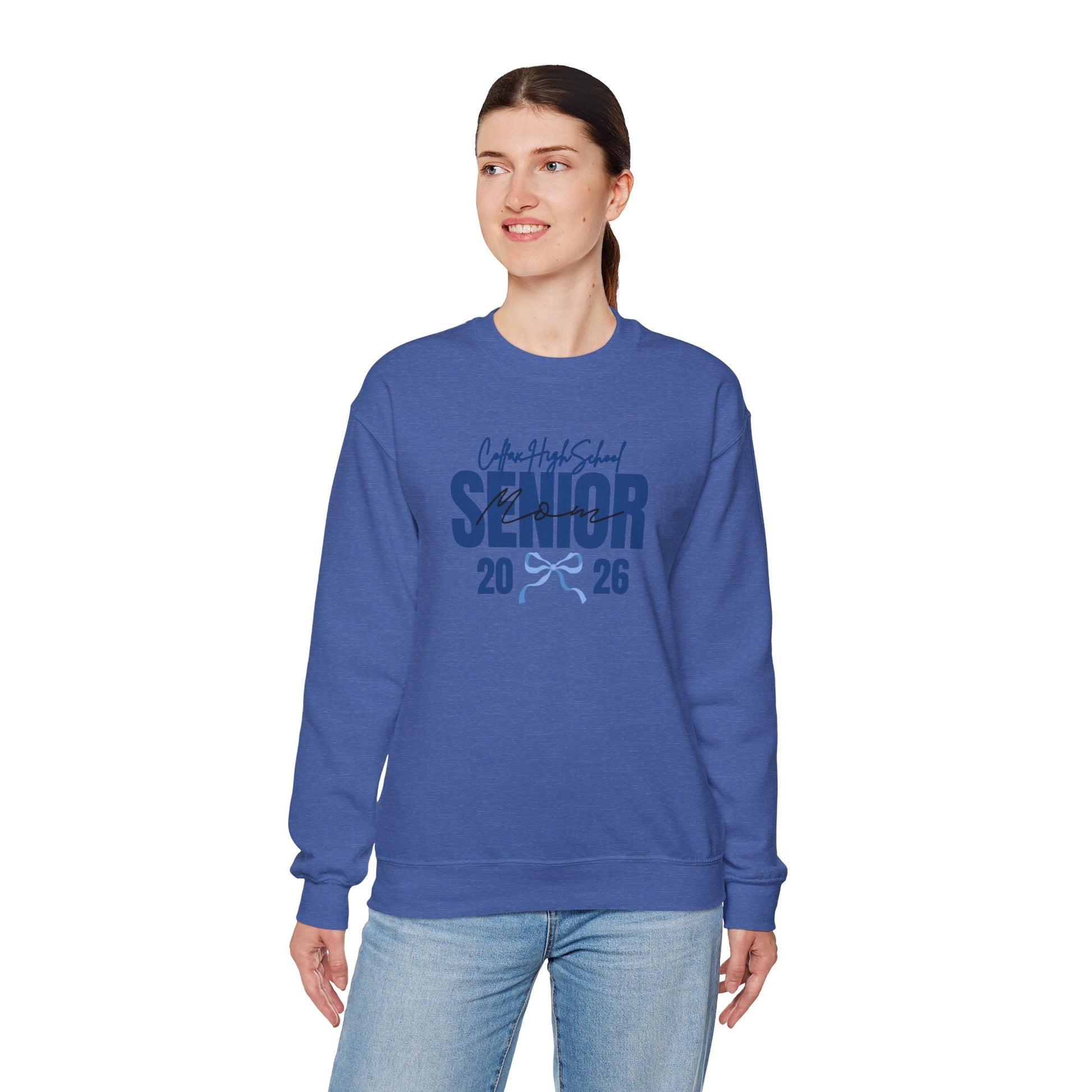 2026 Senior Mom Crewneck Sweatshirt