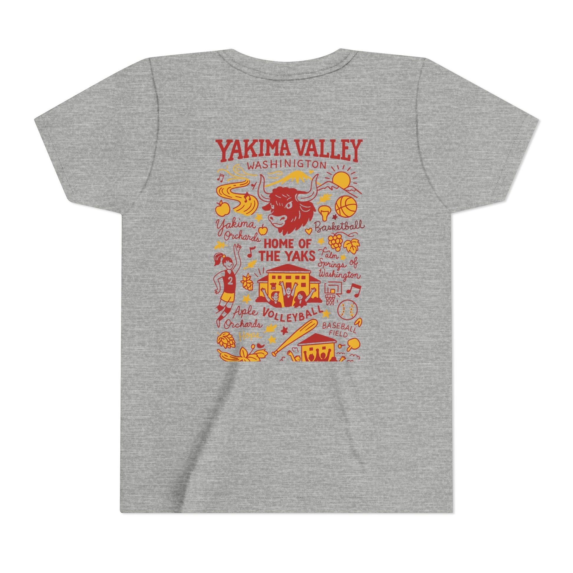 Yakima Valley Youth Tee