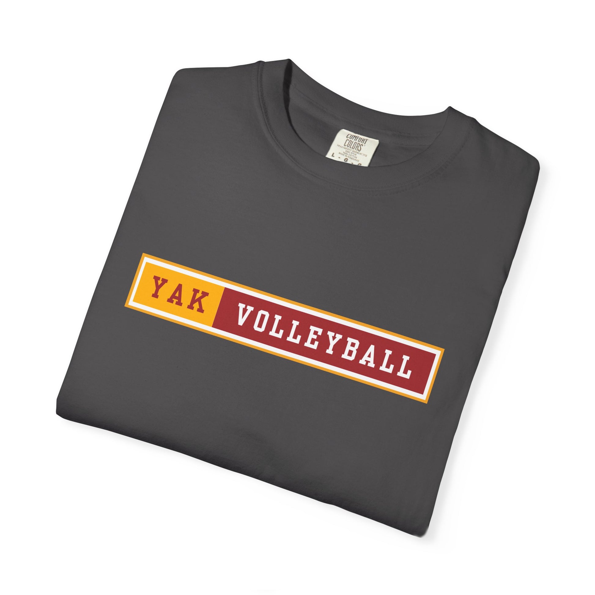 Volleyball Team Retro Box Logo T-Shirt