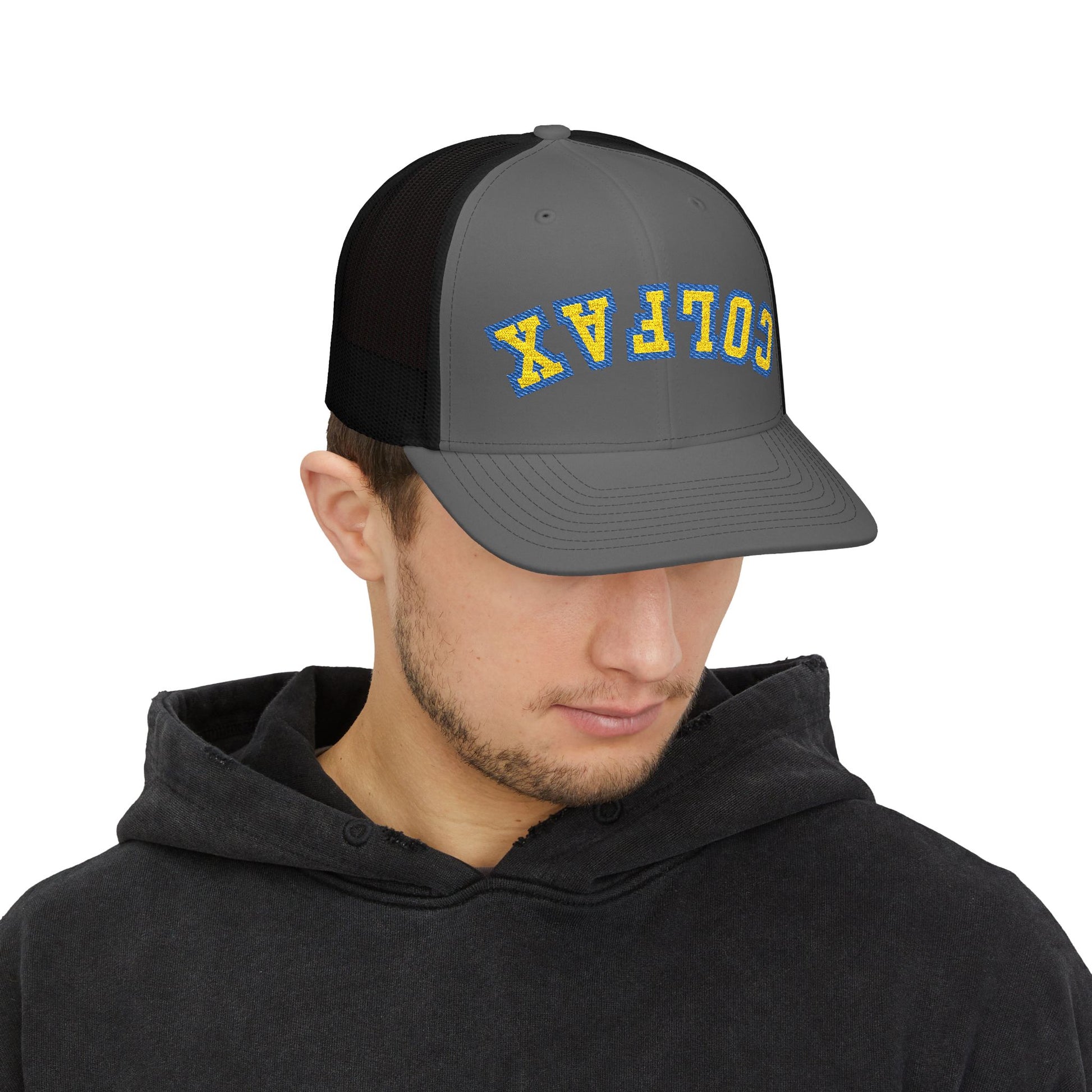 Embroidered Trucker Cap - Colfax
