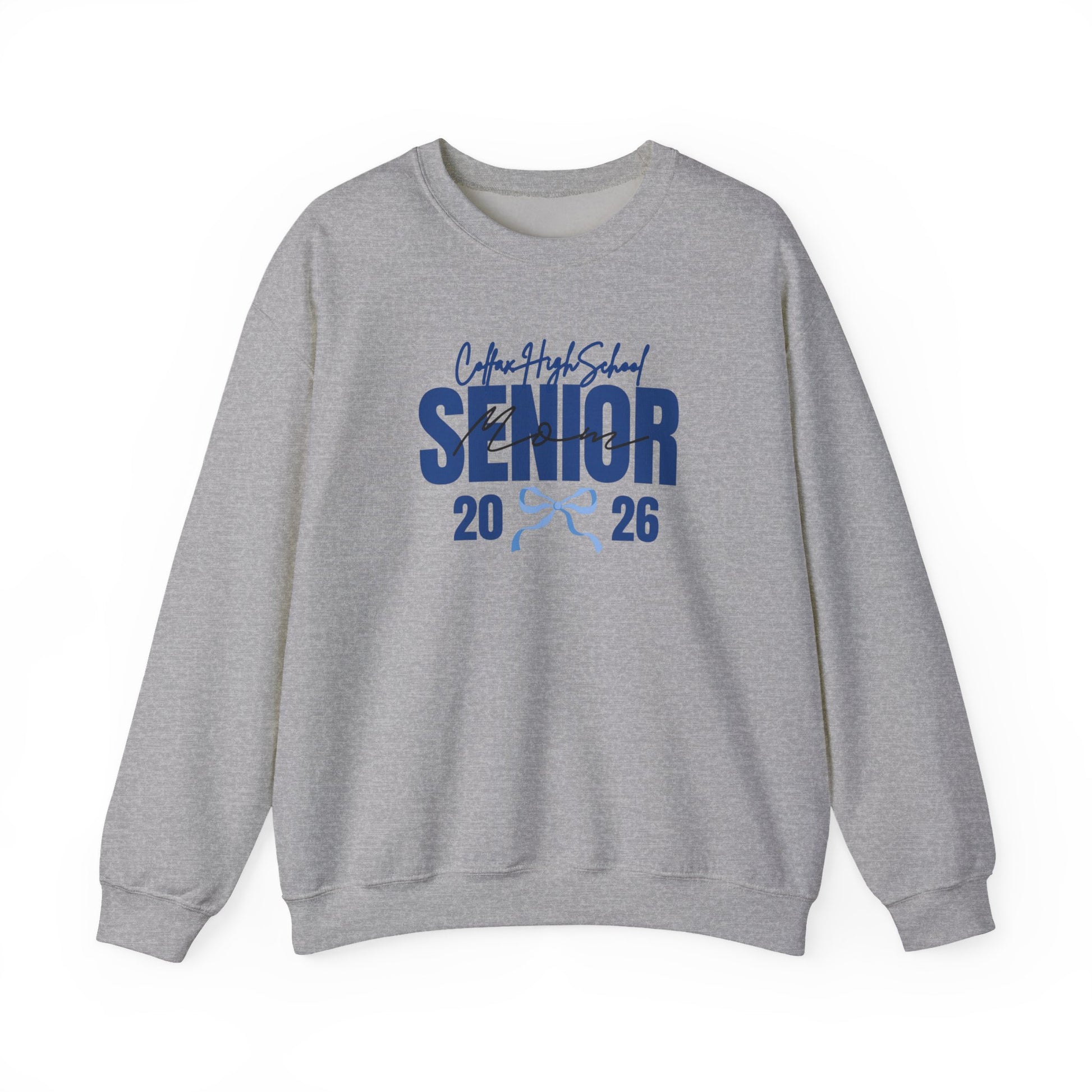 2026 Senior Mom Crewneck Sweatshirt