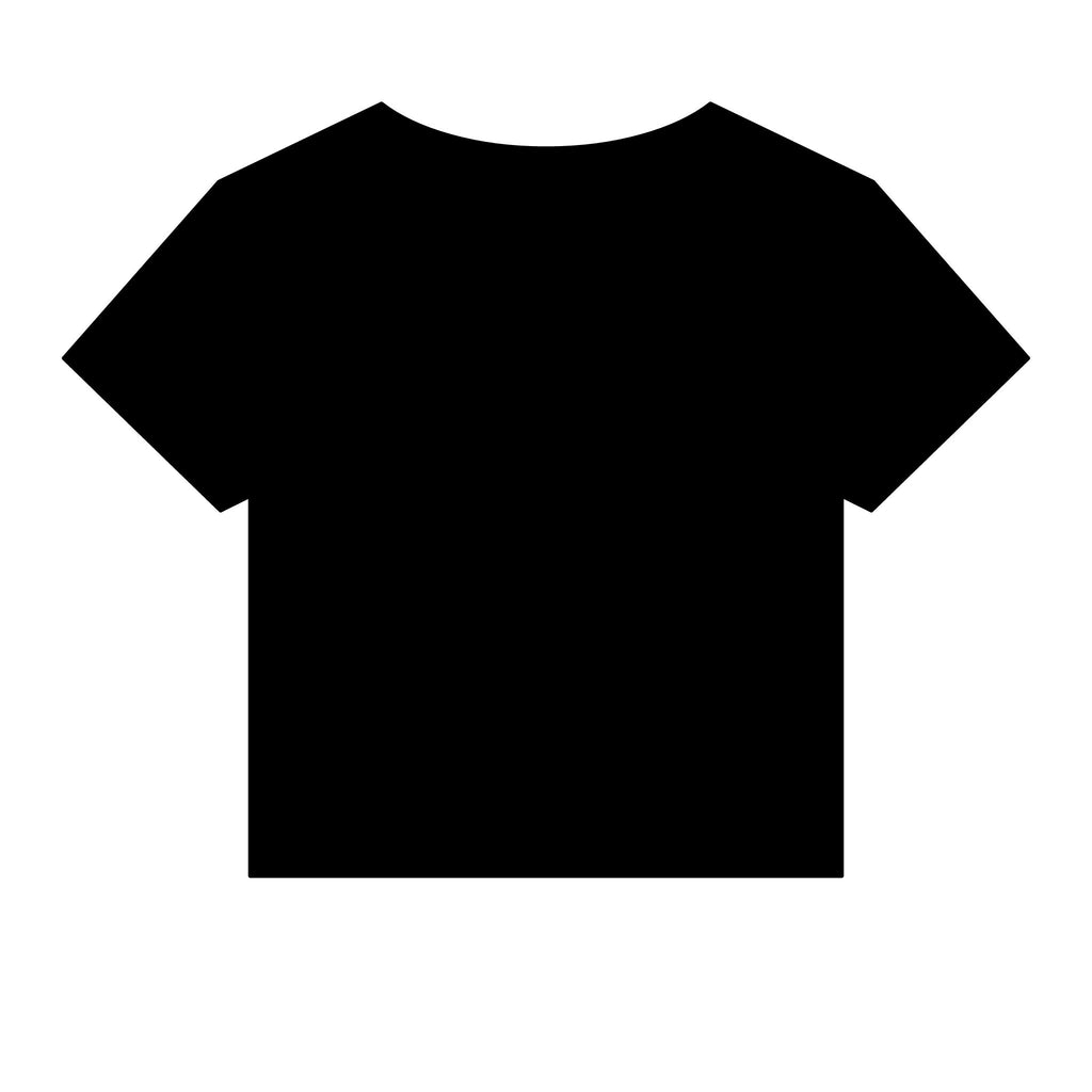 YAK Nation Women's Cropped Baby Tee