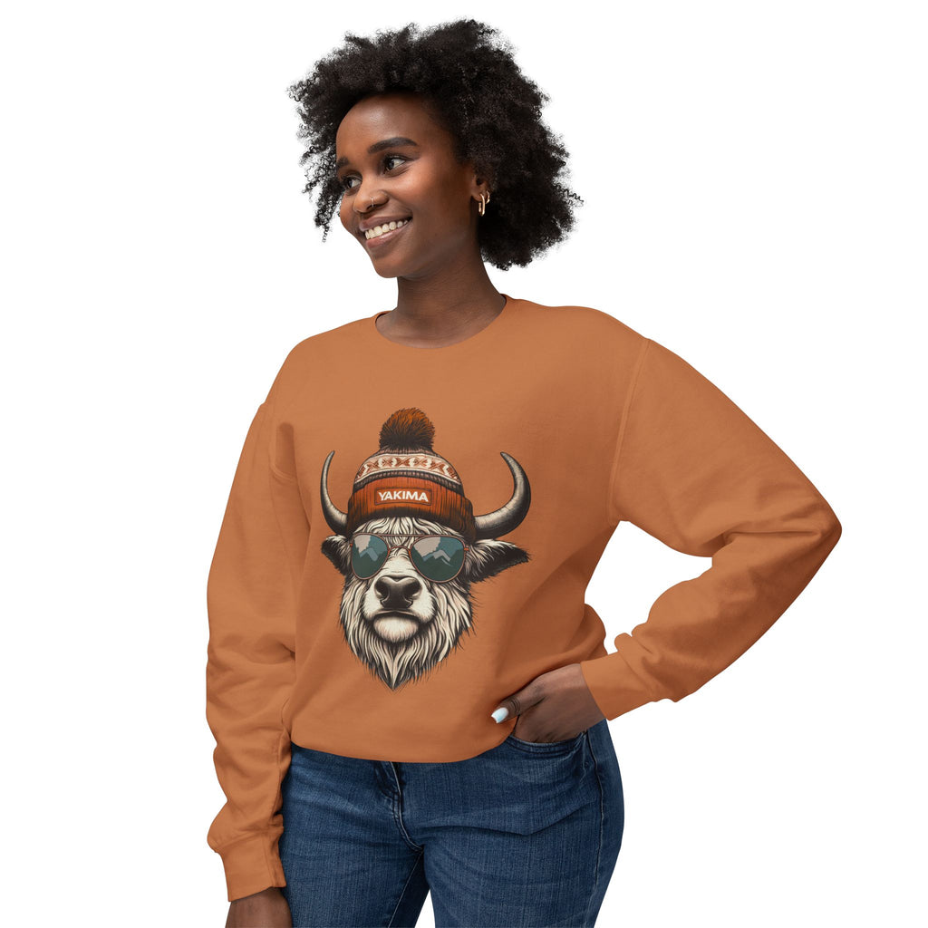Yakima Yak Spirit Animal Sweat Shirt