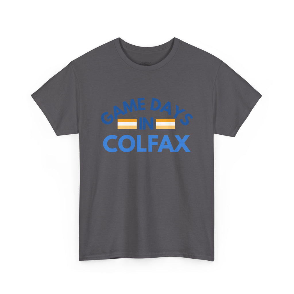 Colfax Game Days Tee, Unisex