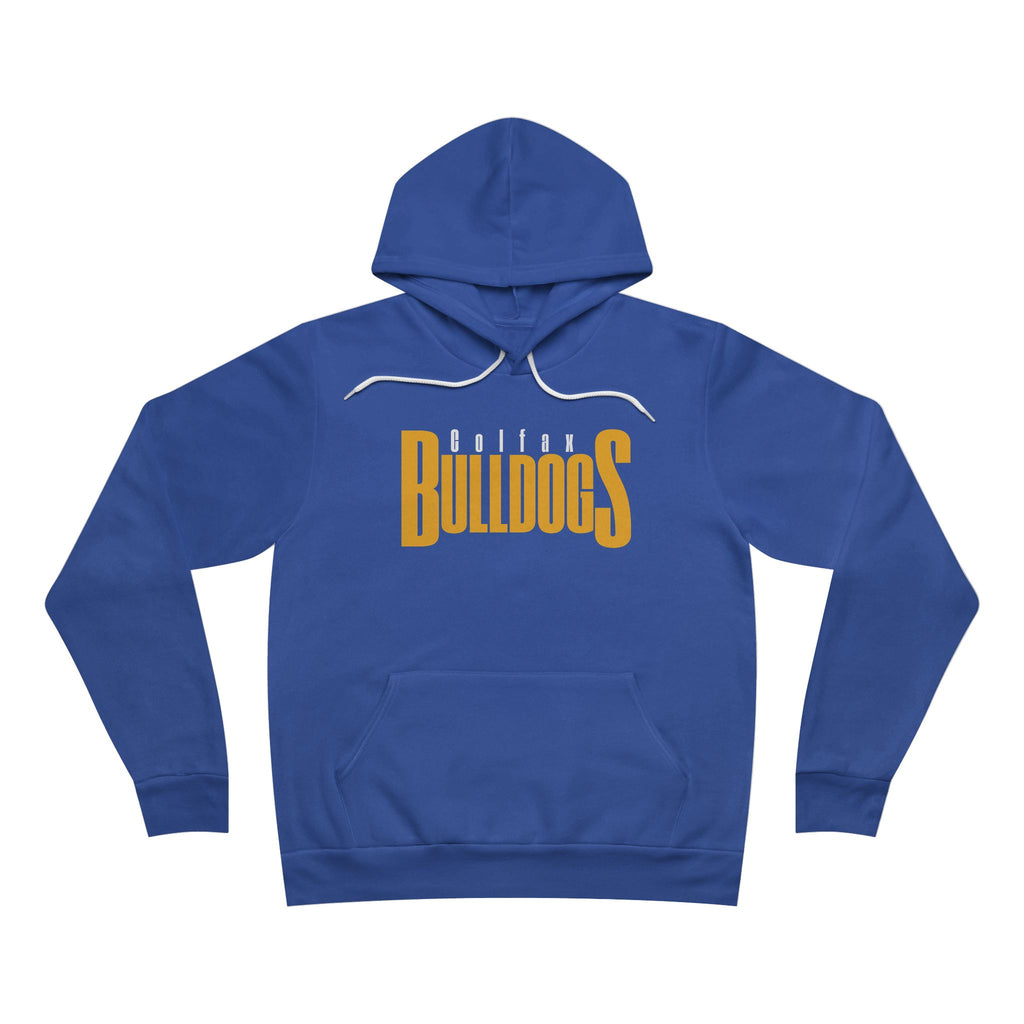 Colfax Bulldogs Unisex Fleece Hoodie