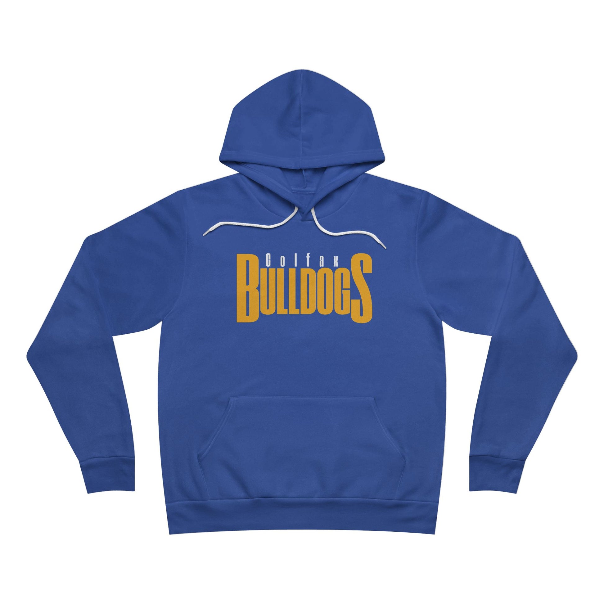 Colfax Bulldogs Unisex Fleece Hoodie