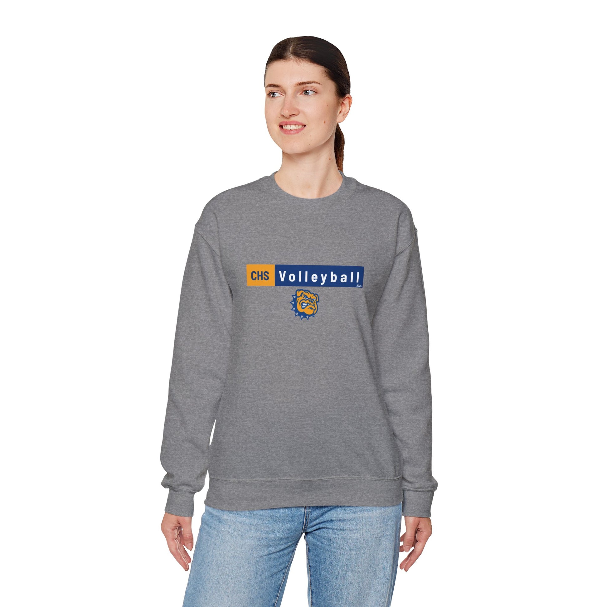 Colfax High School Volleyball 2025 Crewneck Sweatshirt