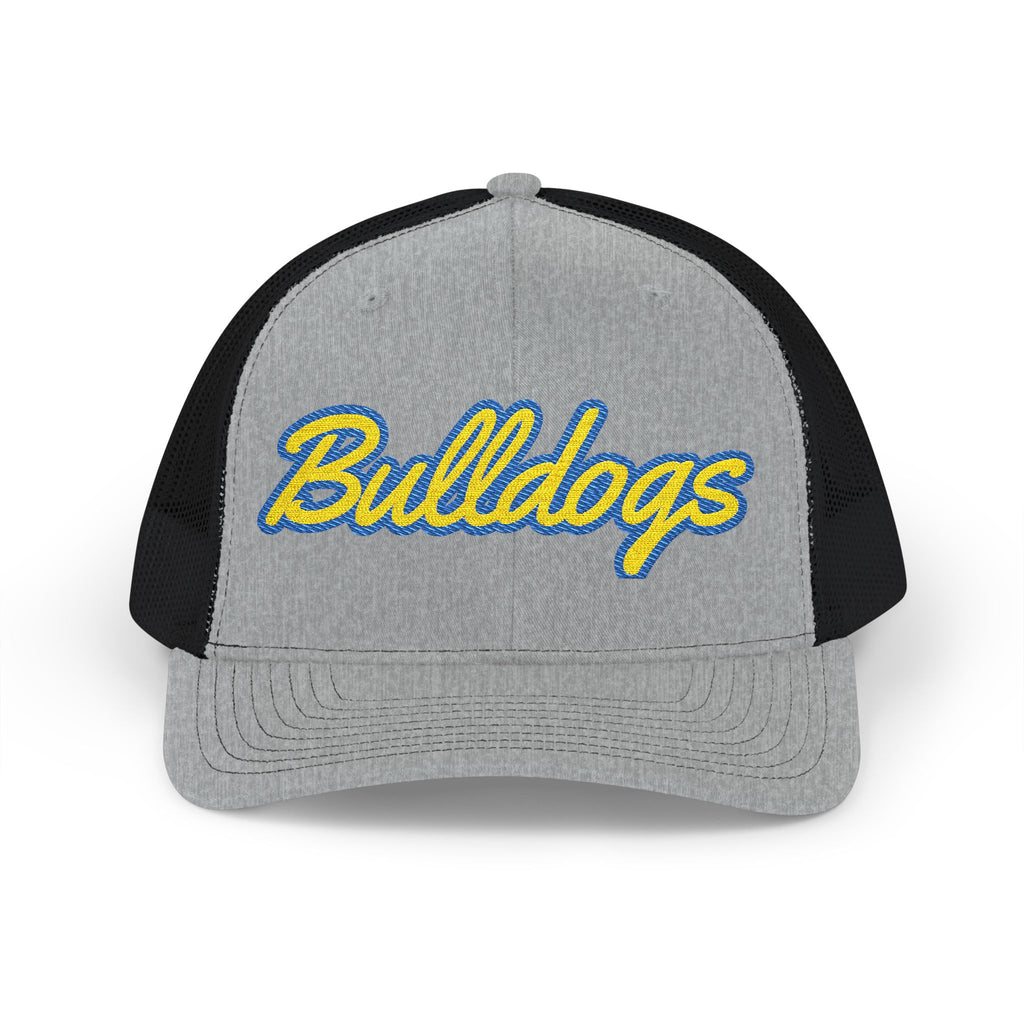 Bulldogs Snapback Trucker Cap