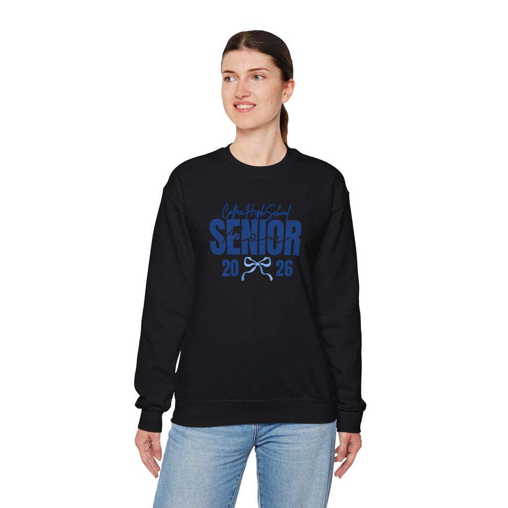 2026 Senior Mom Crewneck Sweatshirt