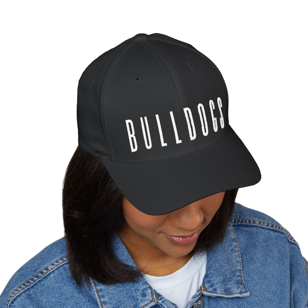Bulldogs Embroidered Baseball Cap