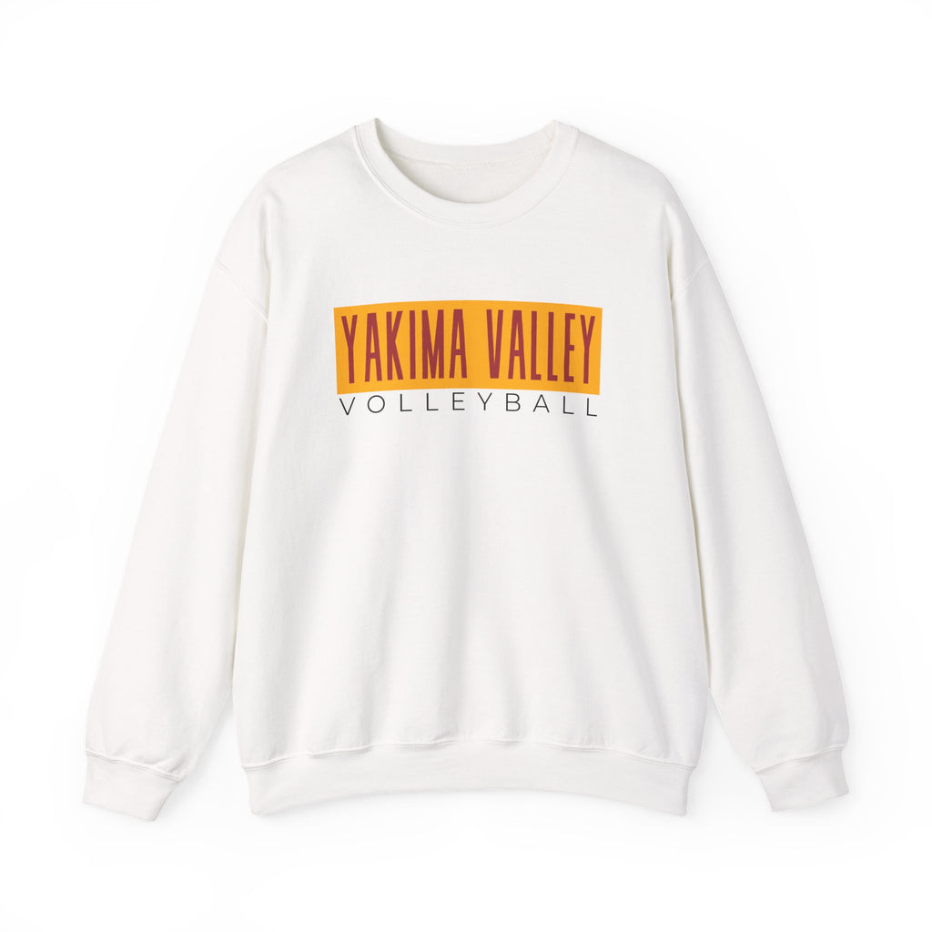 Yakima Valley Volleyball Crewneck Sweatshirt
