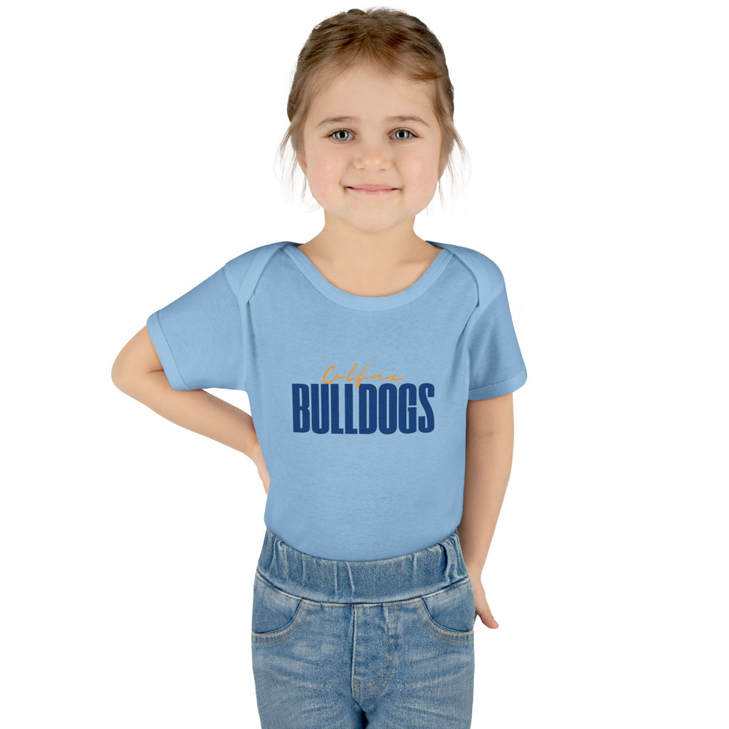 Onesie - Colfax Bulldogs Infant Baby Rib Bodysuit