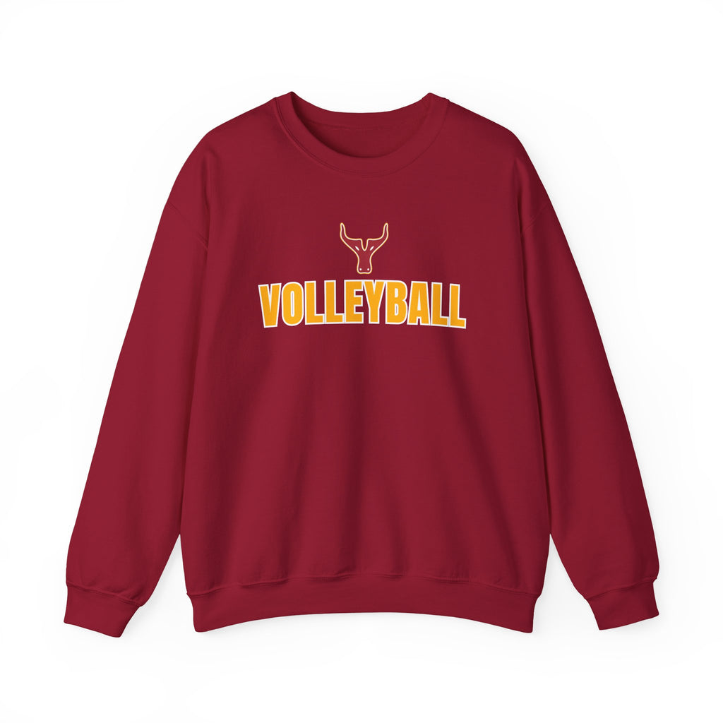 Volleyball Crewneck Sweatshirt