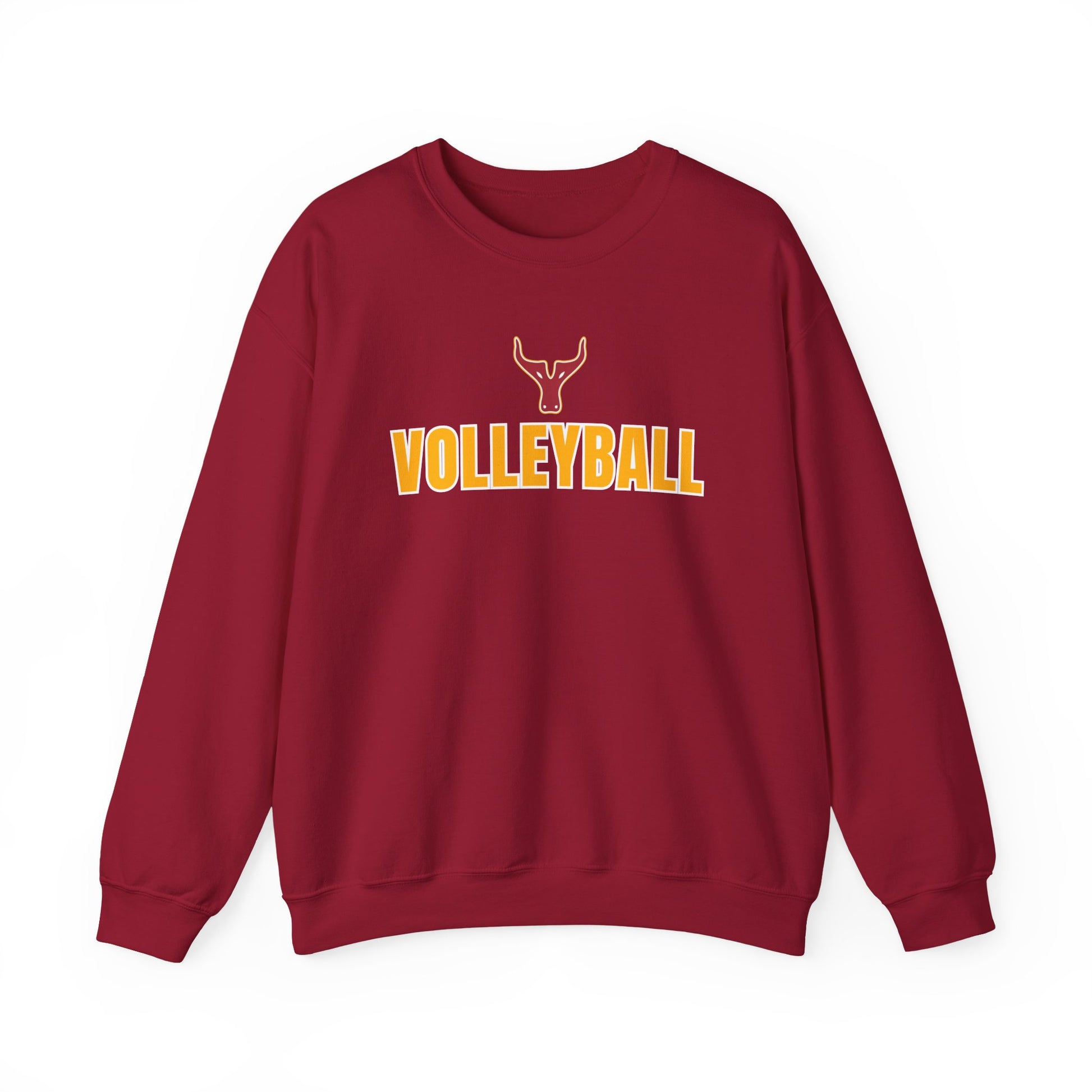 Volleyball Crewneck Sweatshirt