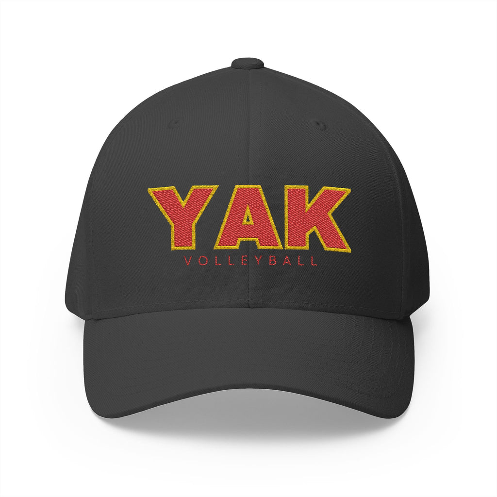 YAK Volleyball Embroidered Cap