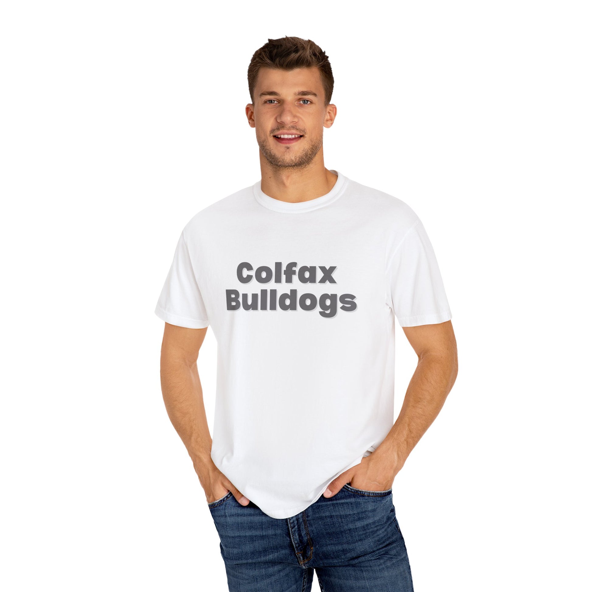 Colfax Bulldogs White out T-shirt