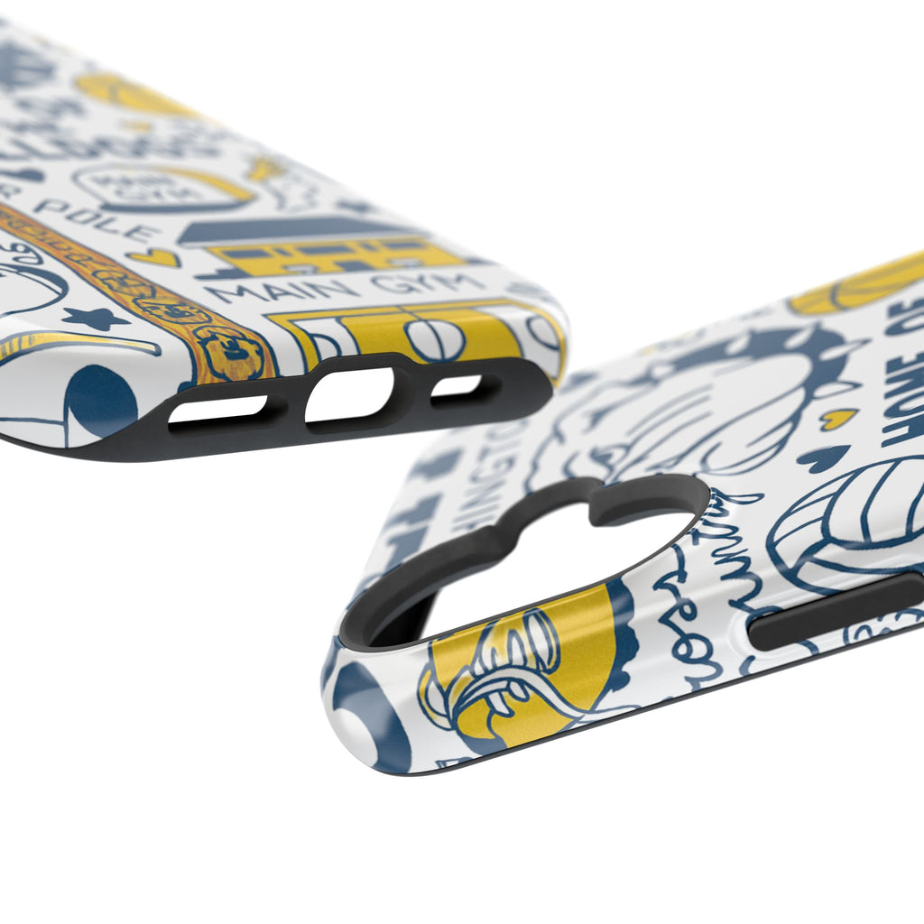 Colfax Bulldogs Magnetic Phone Case