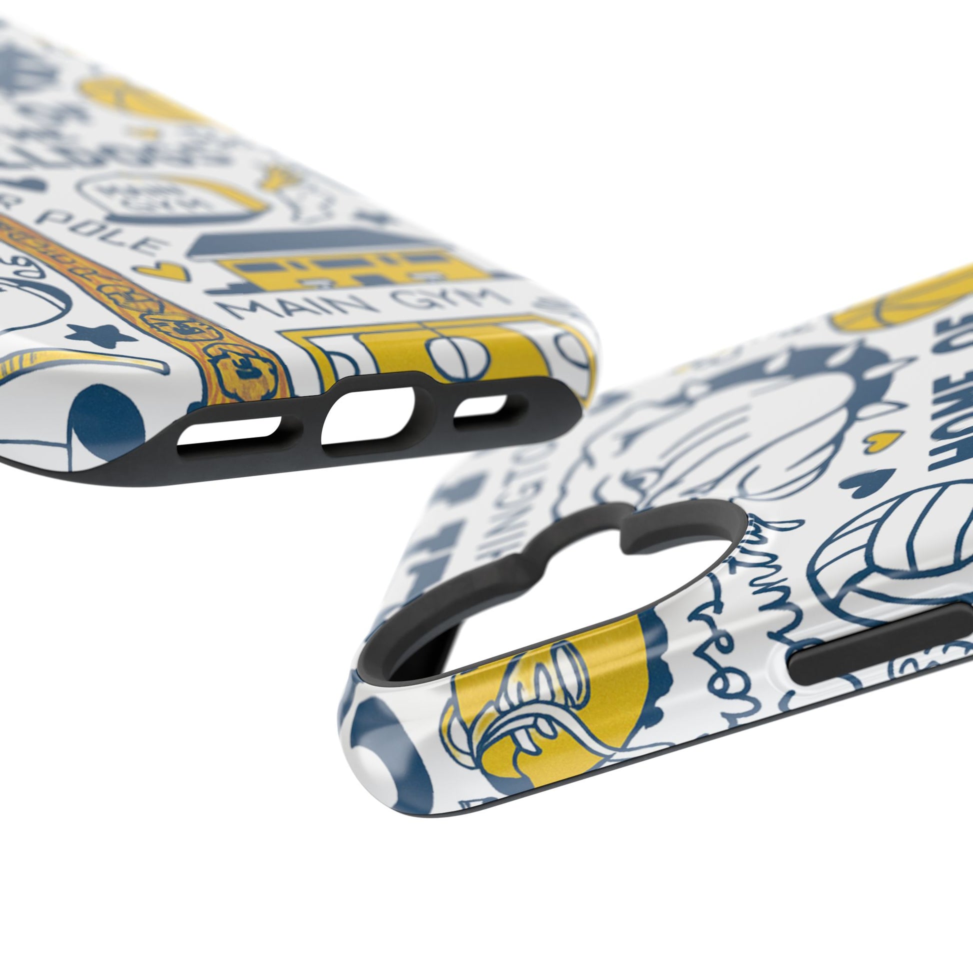 Colfax Bulldogs Magnetic Phone Case