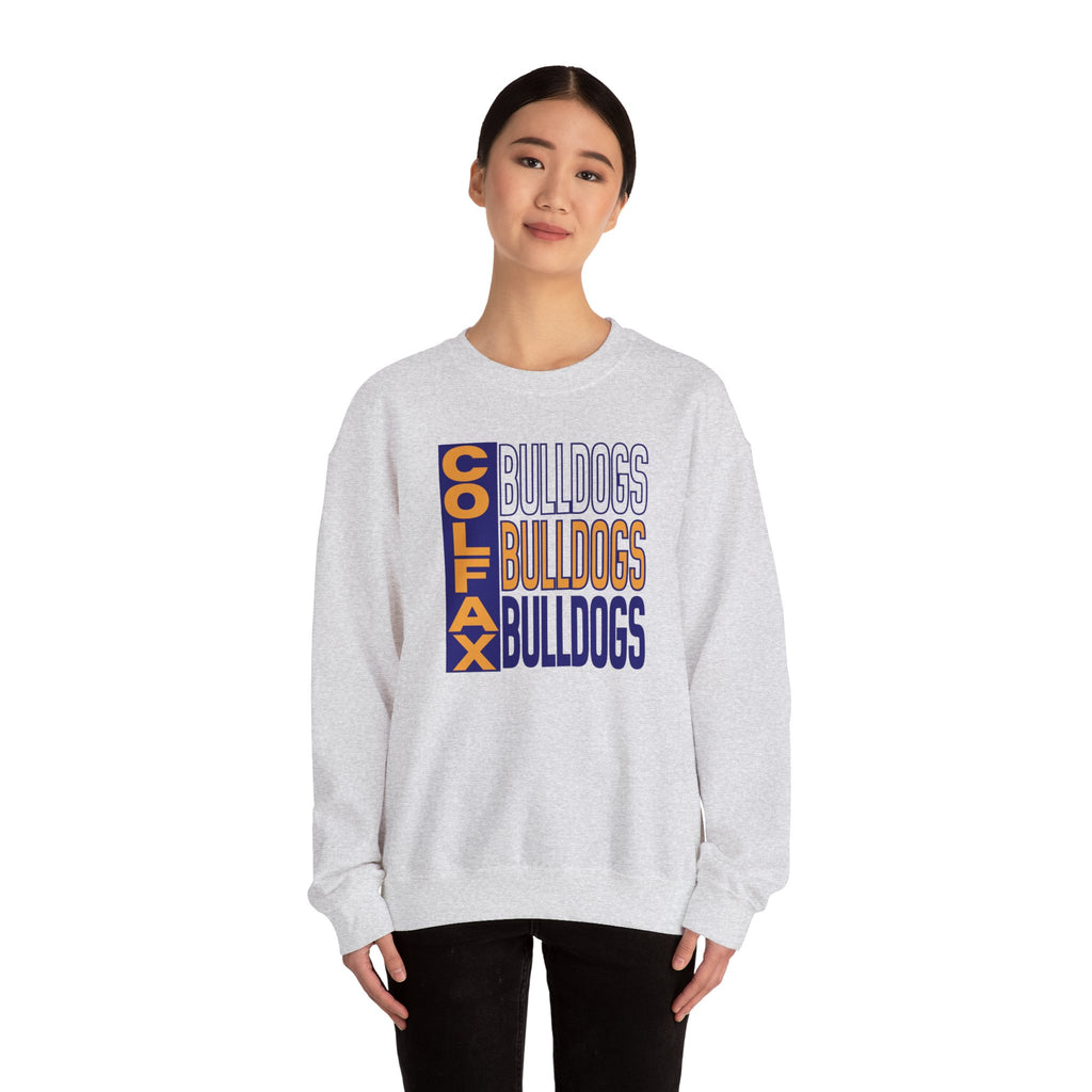 Colfax Bulldogs Crewneck Sweatshirt
