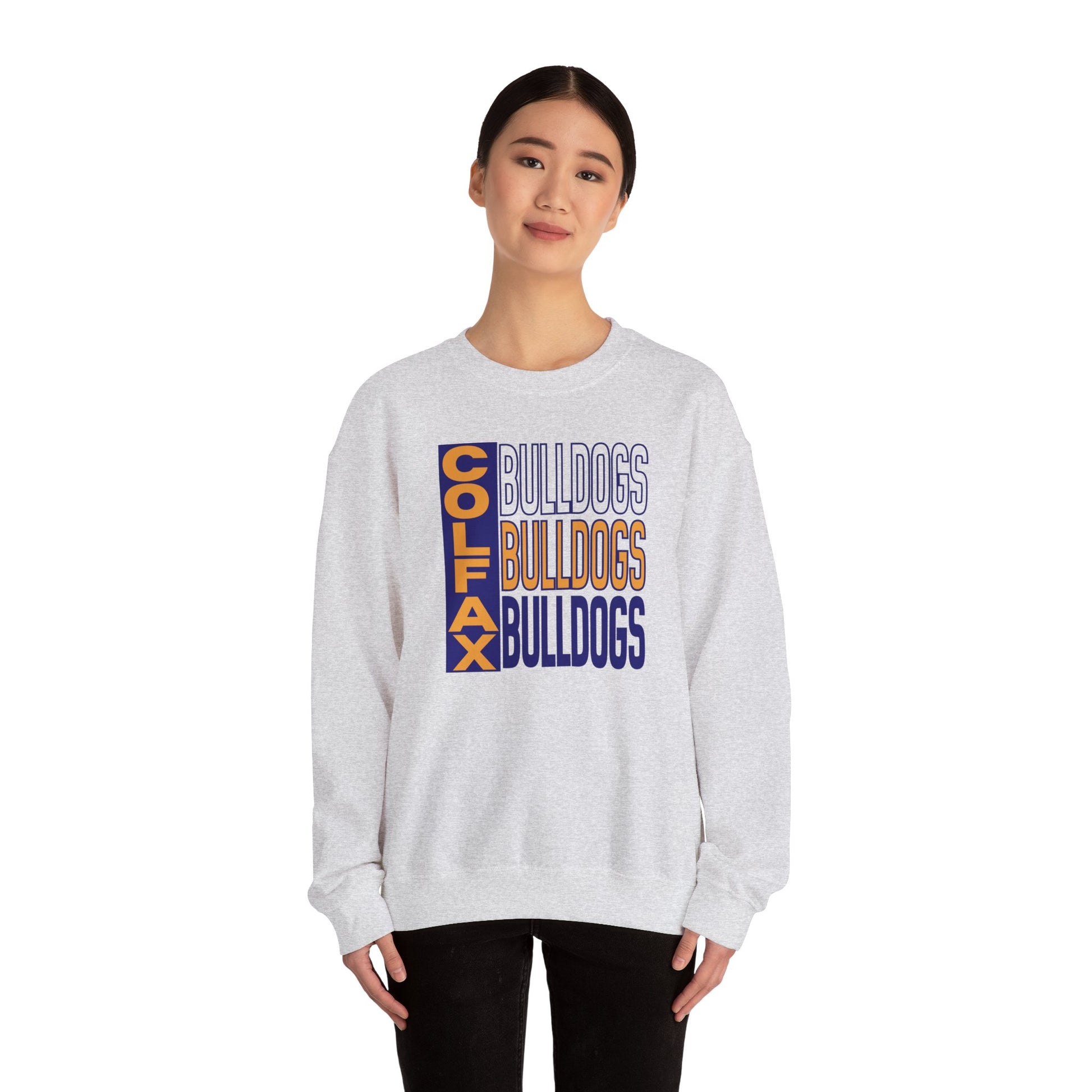 Colfax Bulldogs Crewneck Sweatshirt