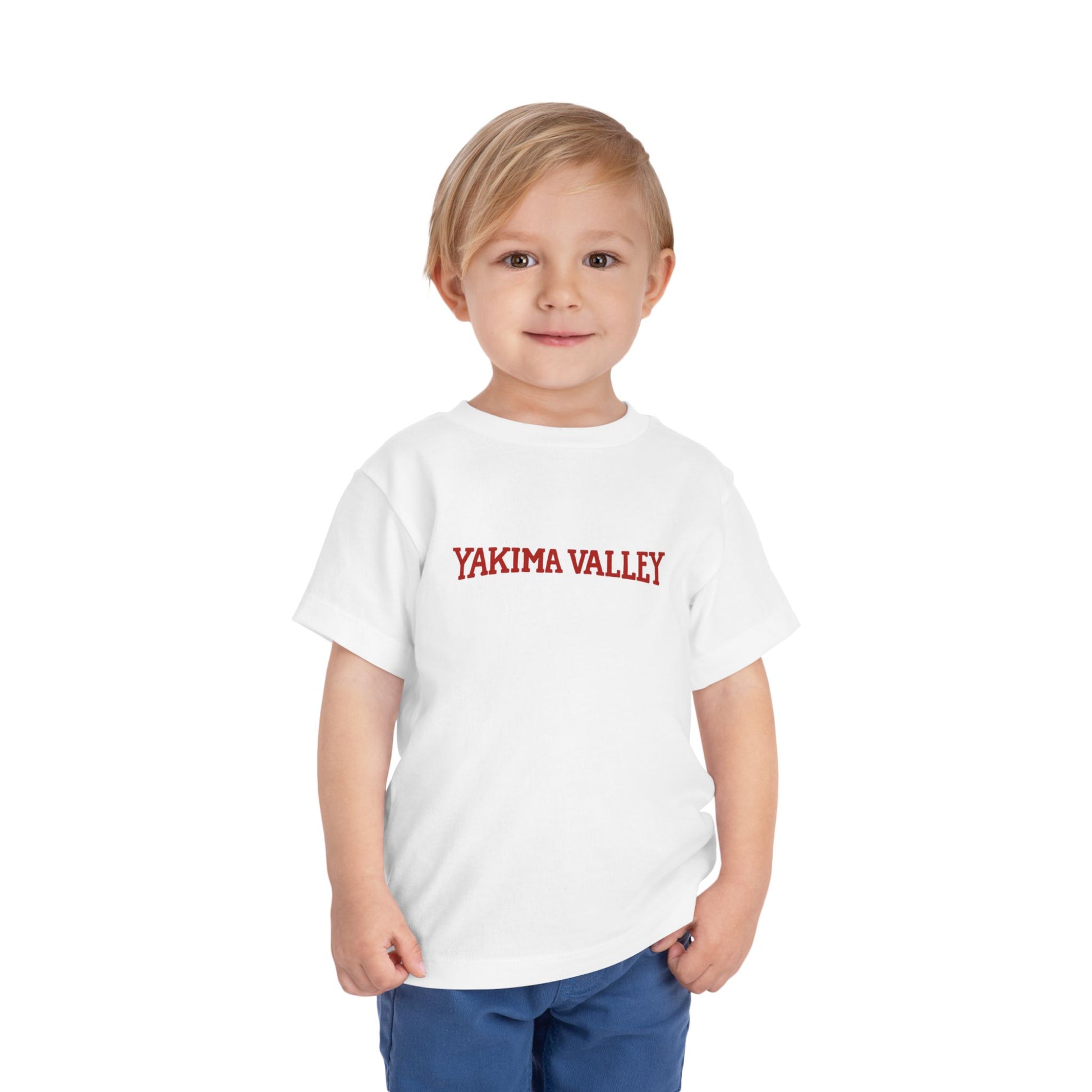 Yakima Valley Toddler Tee