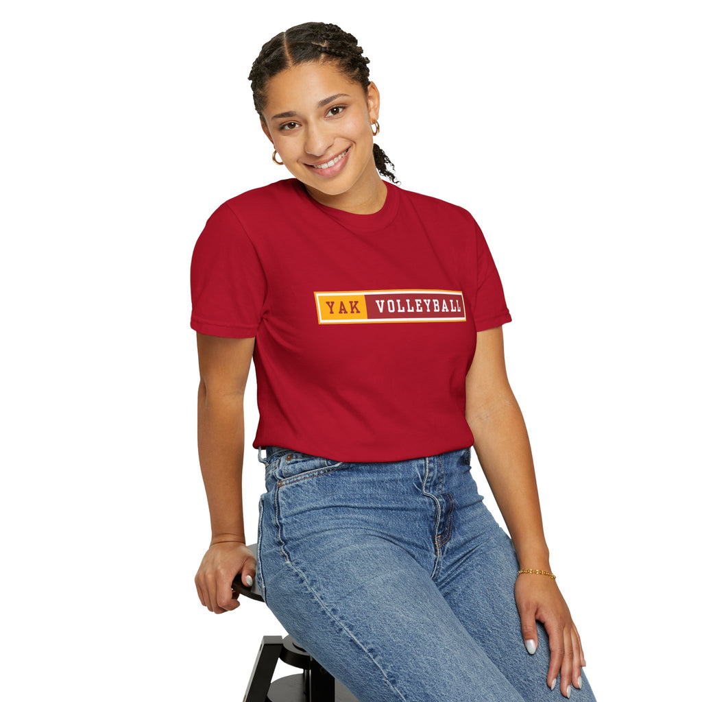 Volleyball Team Retro Box Logo T-Shirt