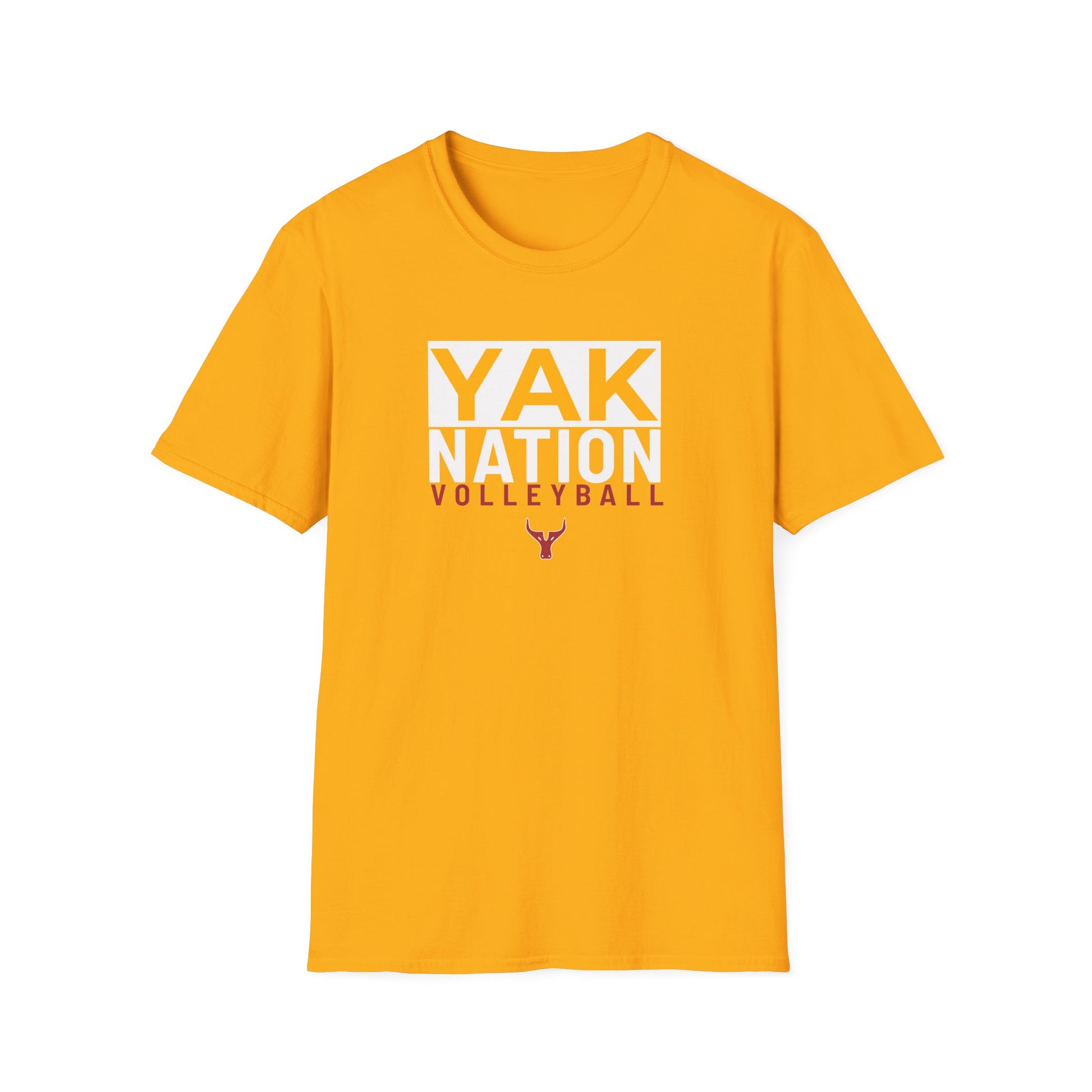 Yak Nation Volleyball T-Shirt