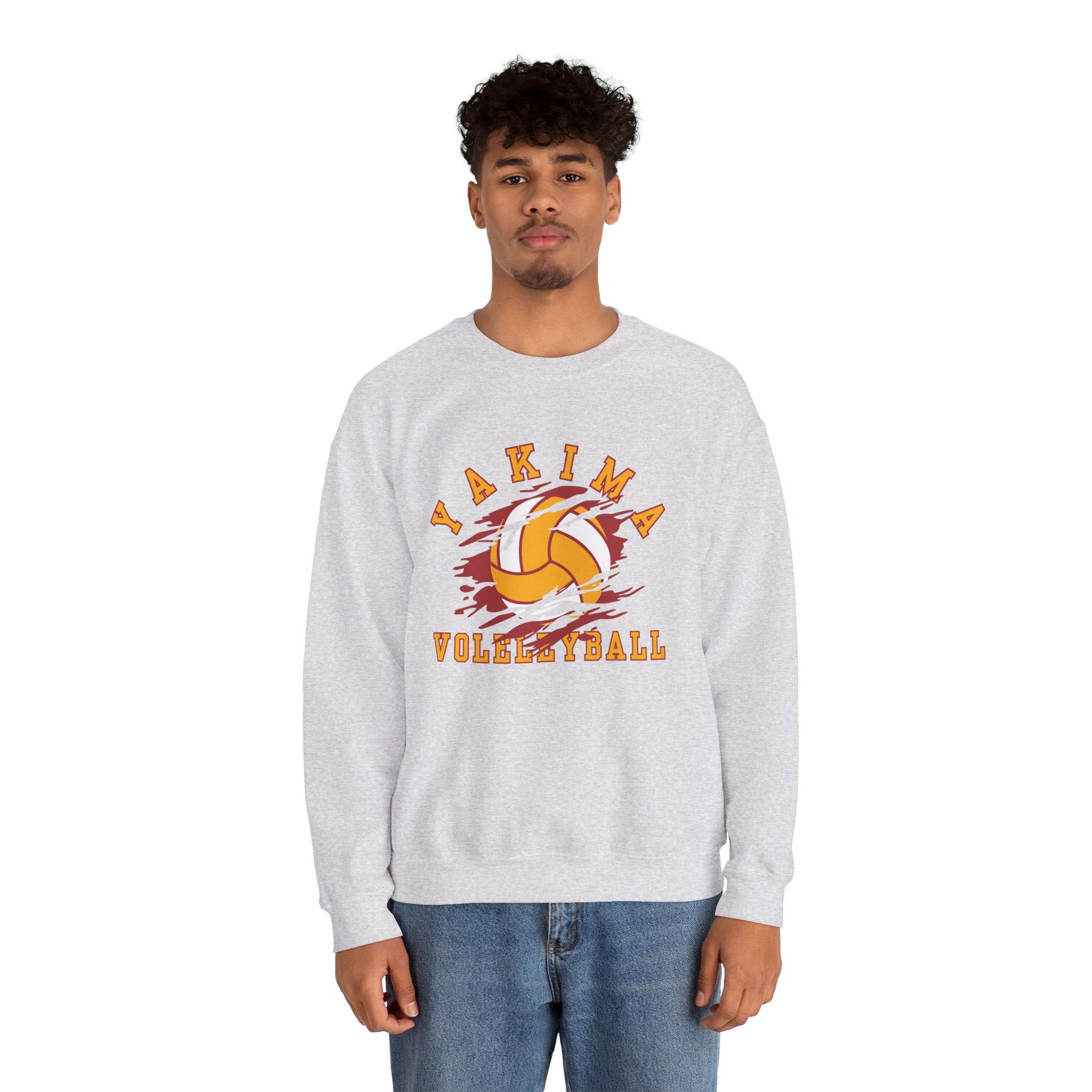 Yakima Volleyball Crewneck Sweatshirt