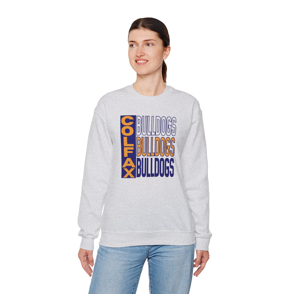 Colfax Bulldogs Crewneck Sweatshirt